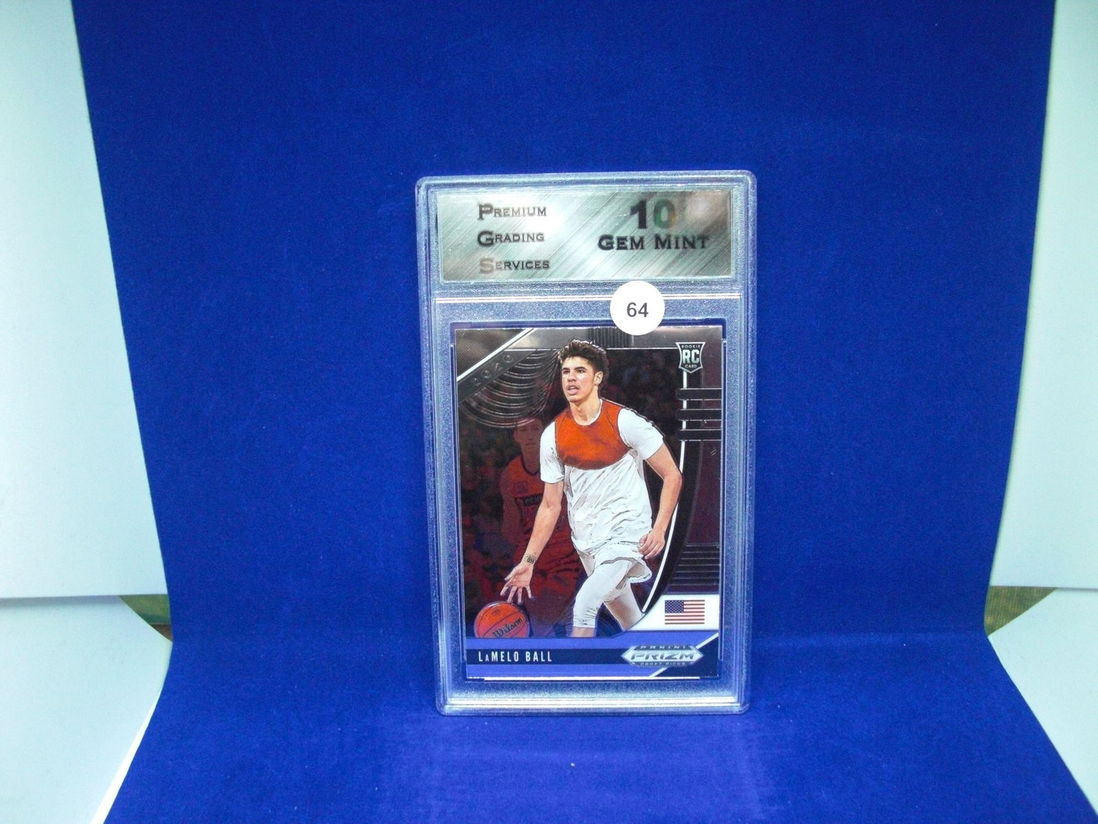 PGS Gem 10 lamelo ball rookie (1 of 1)