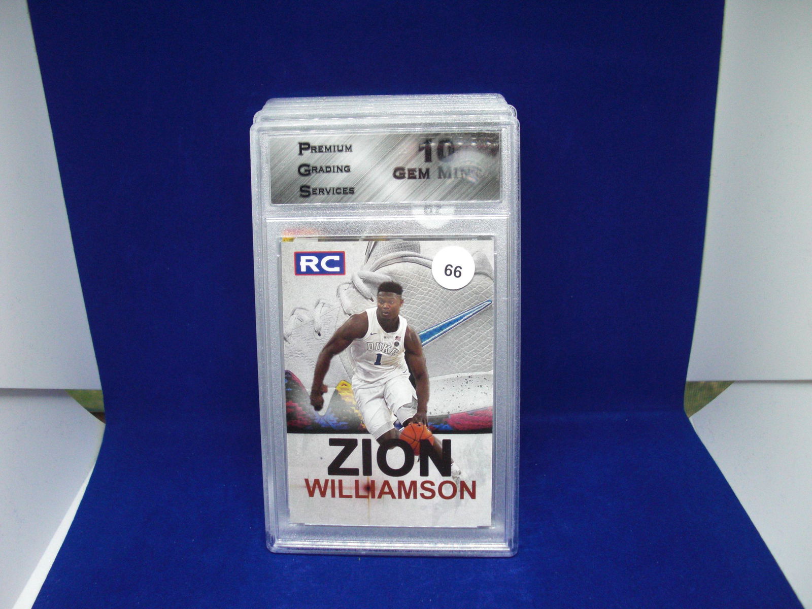 PGS Gem 10 Zion Williamson RC (1 of 1)