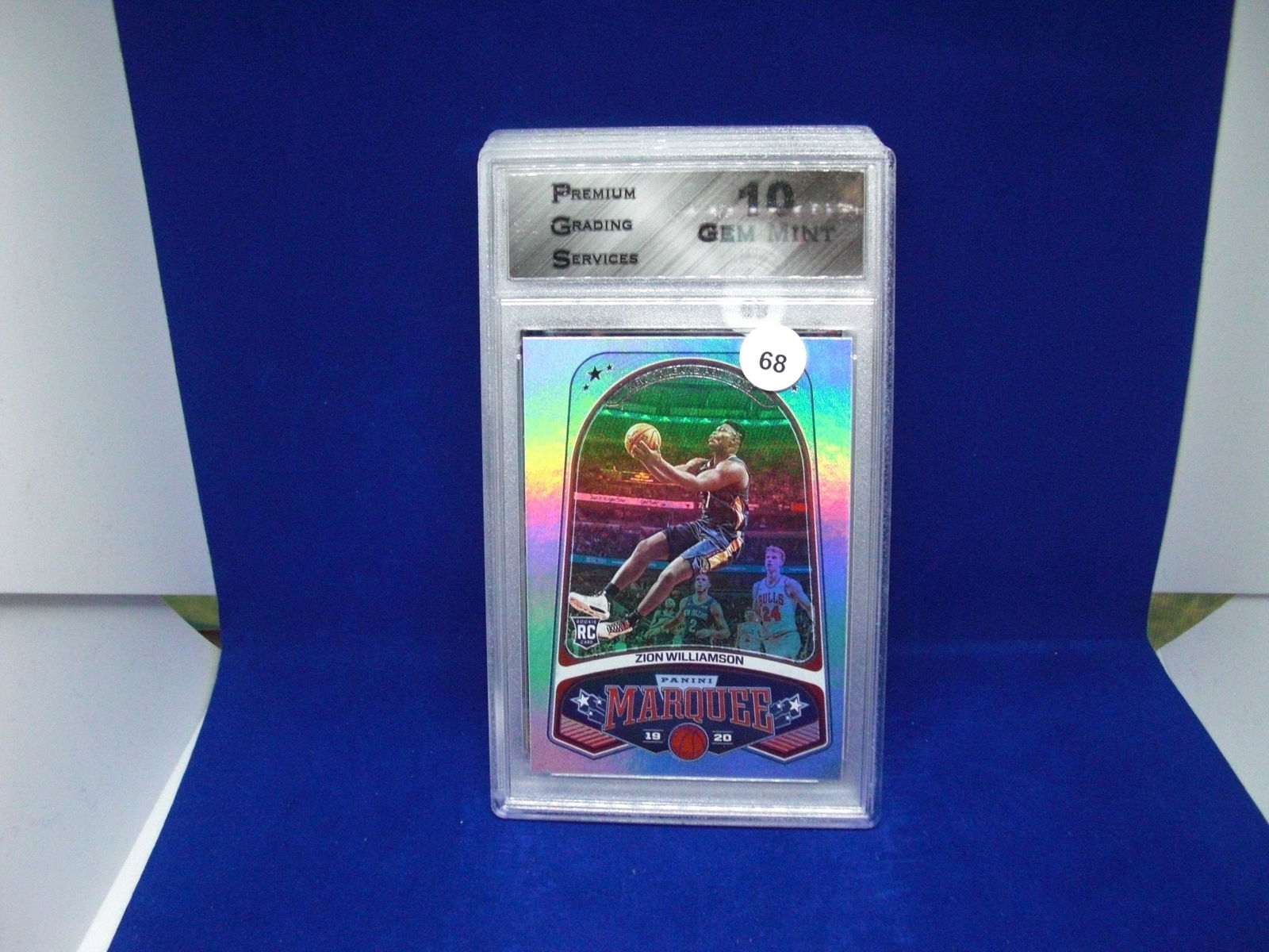 PGS Gem 10 zion williamson rookie marquee (1 of 1)