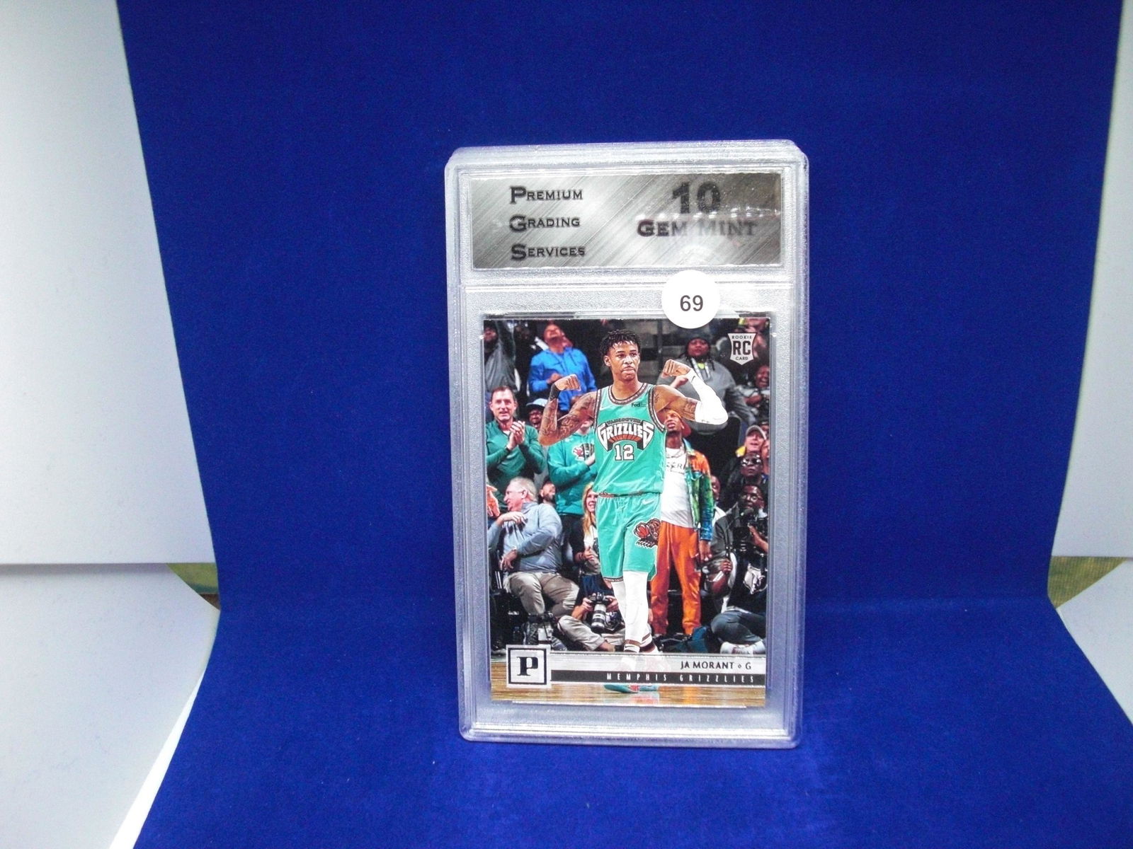 PGS Gem 10 ja morant rookie with young dolph (1 of 1)