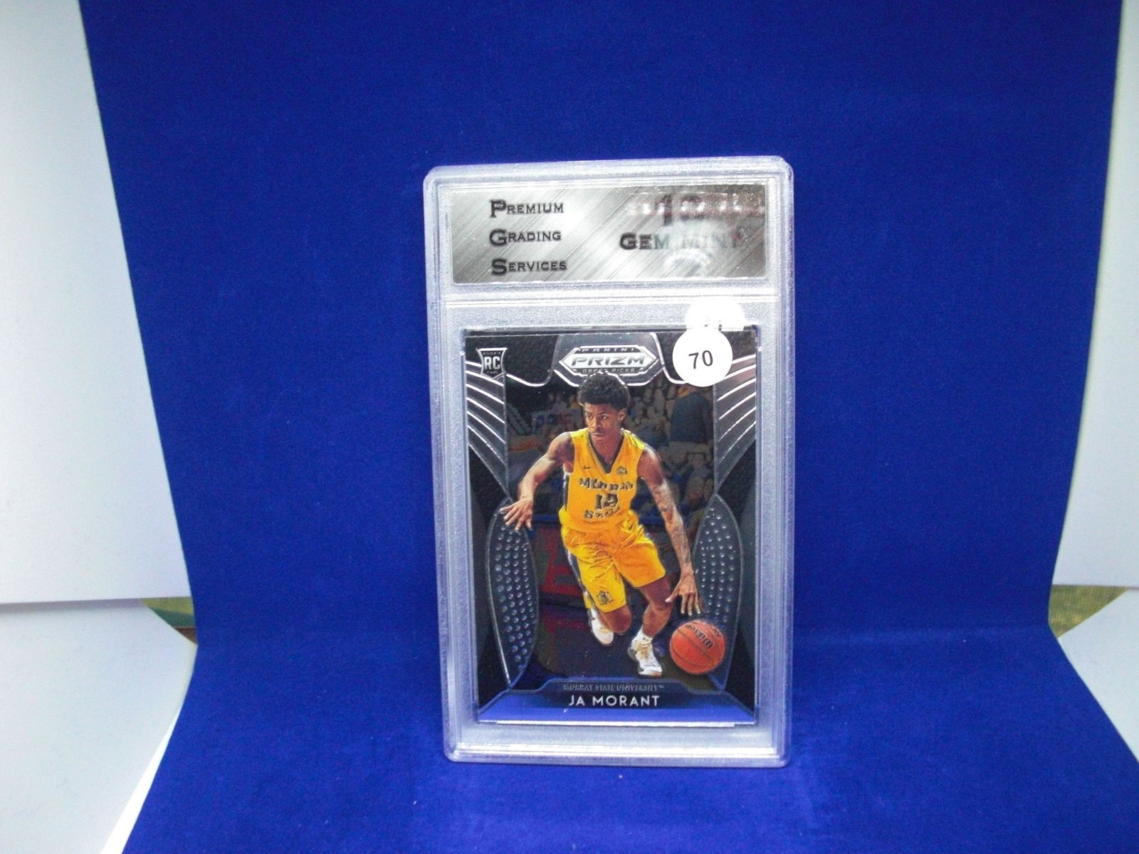 PGS Gem 10 ja morant prizm dp rookie (1 of 1)