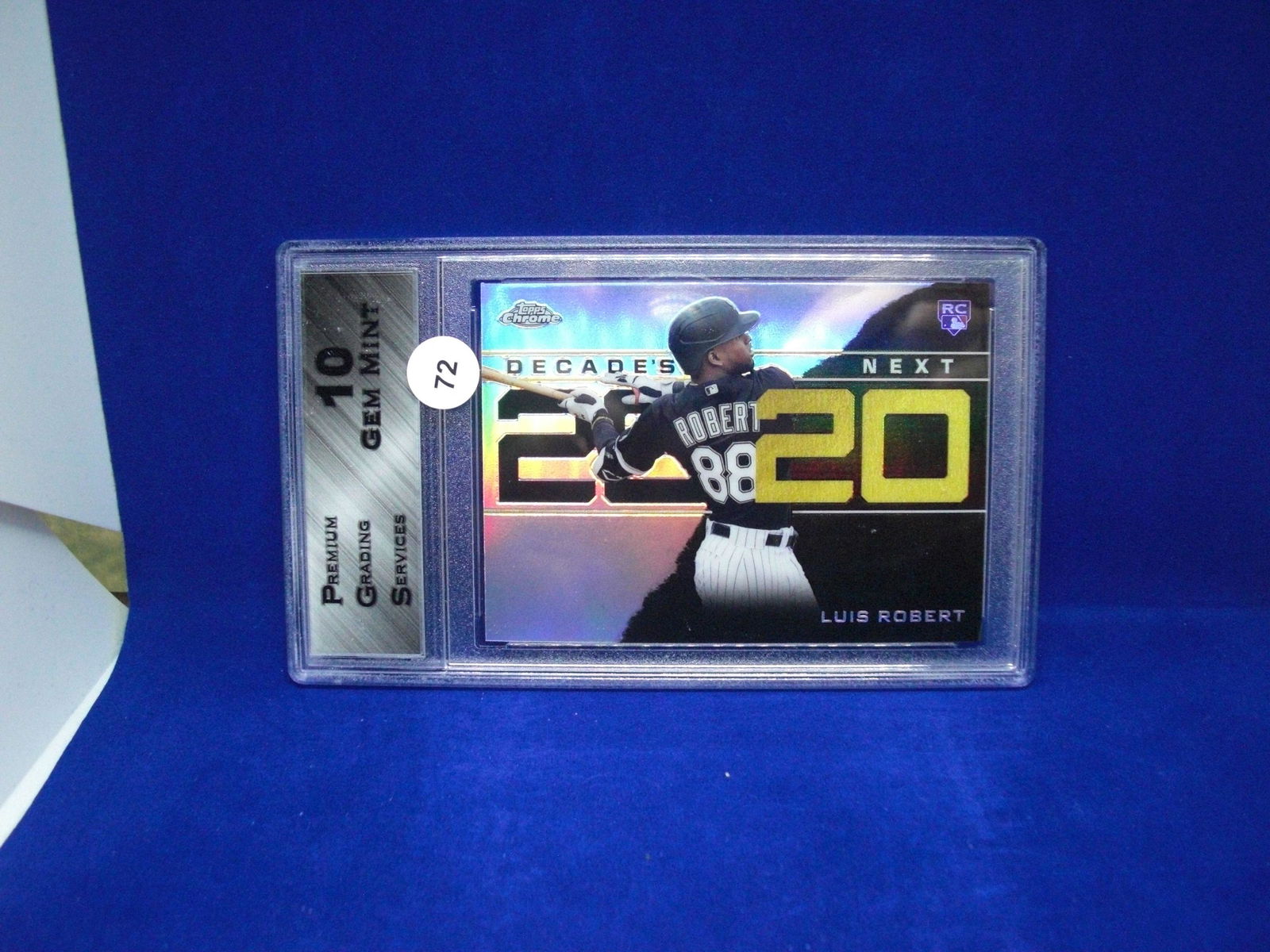 PGS Gem 10 luis robert rookie (1 of 1)