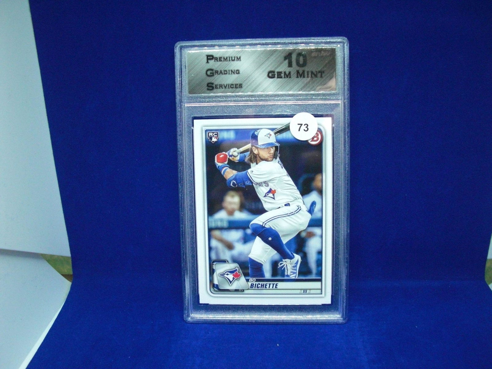 PGS Gem 10 bo bichette rookie (1 of 1)