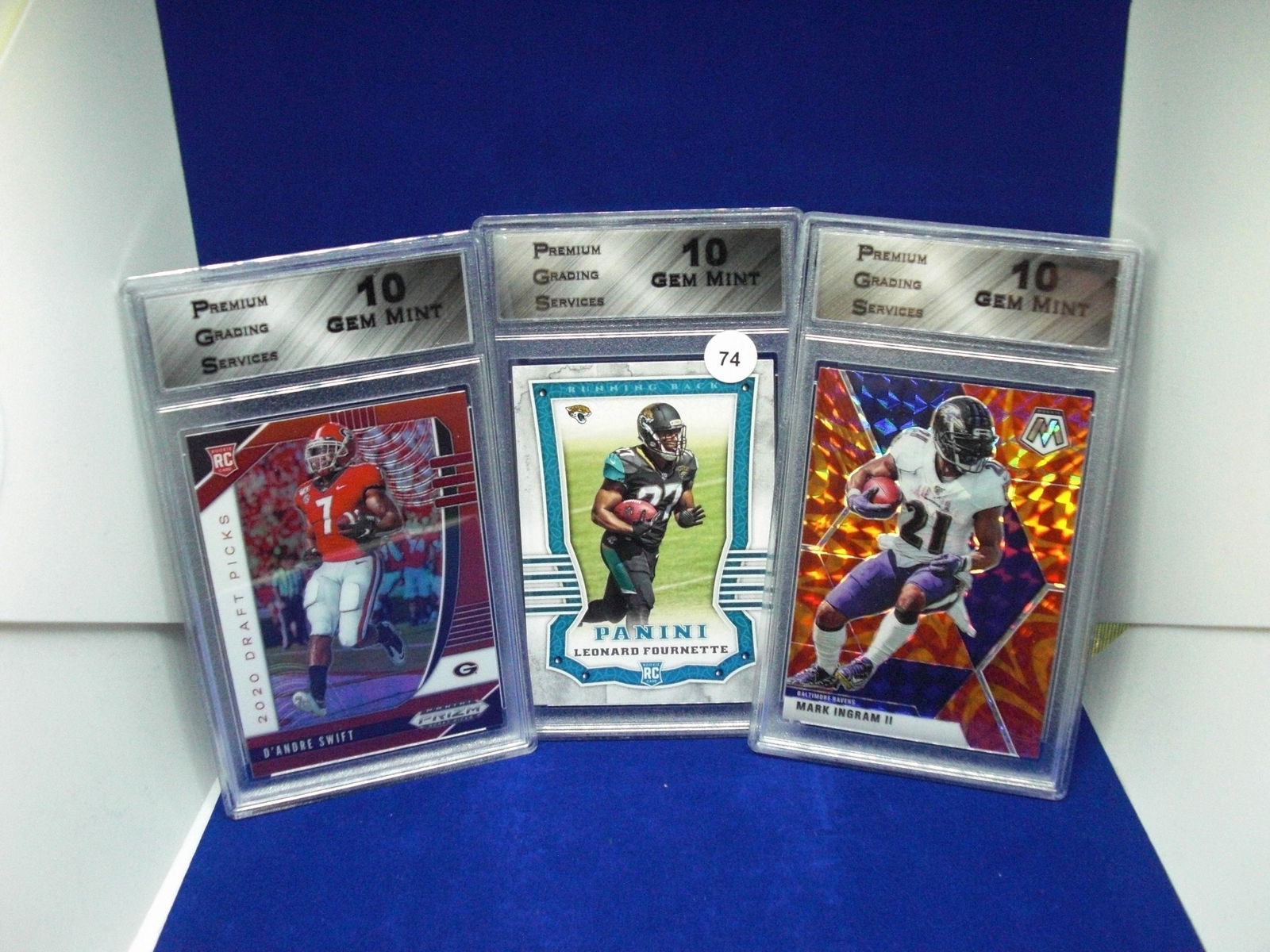 PGS Gem 10 3 card lot (1 of 1)