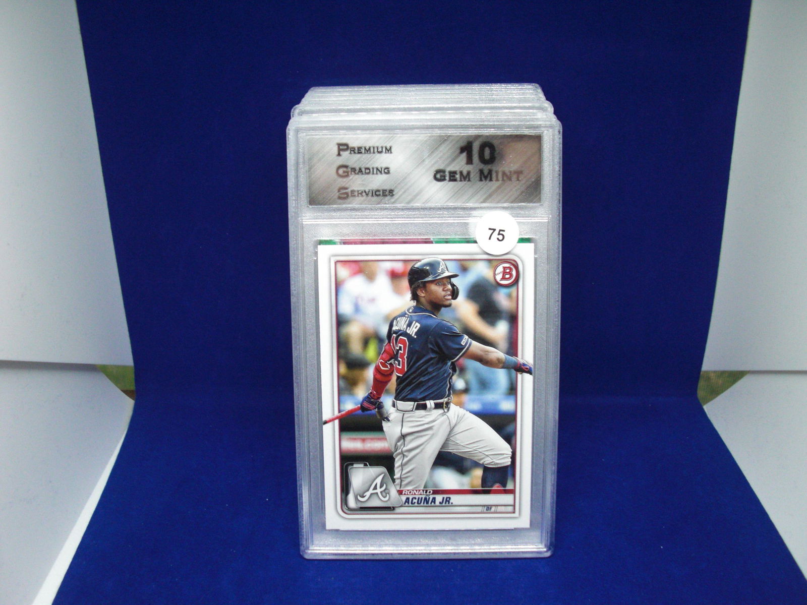 PGS Gem 10 ronald acuna jr bowman (1 of 1)