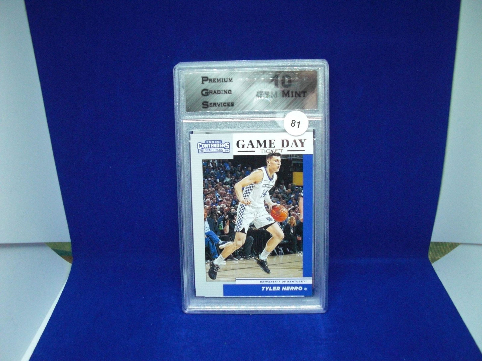 PGS Gem 10 tyler herro rookie: PGS Gem 10 tyler herro rookie