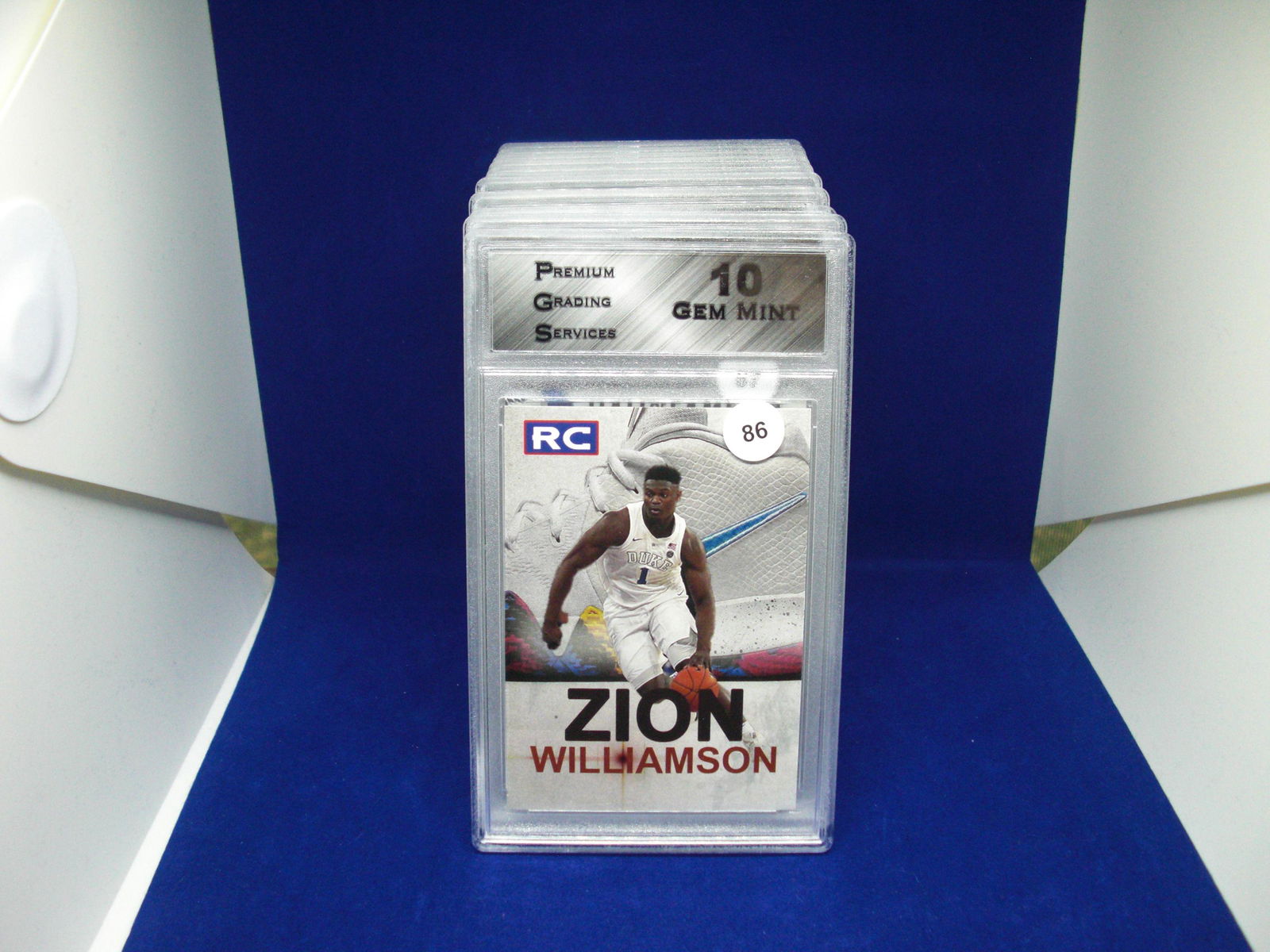 PGS Gem 10 Zion Williamson RC (1 of 1)