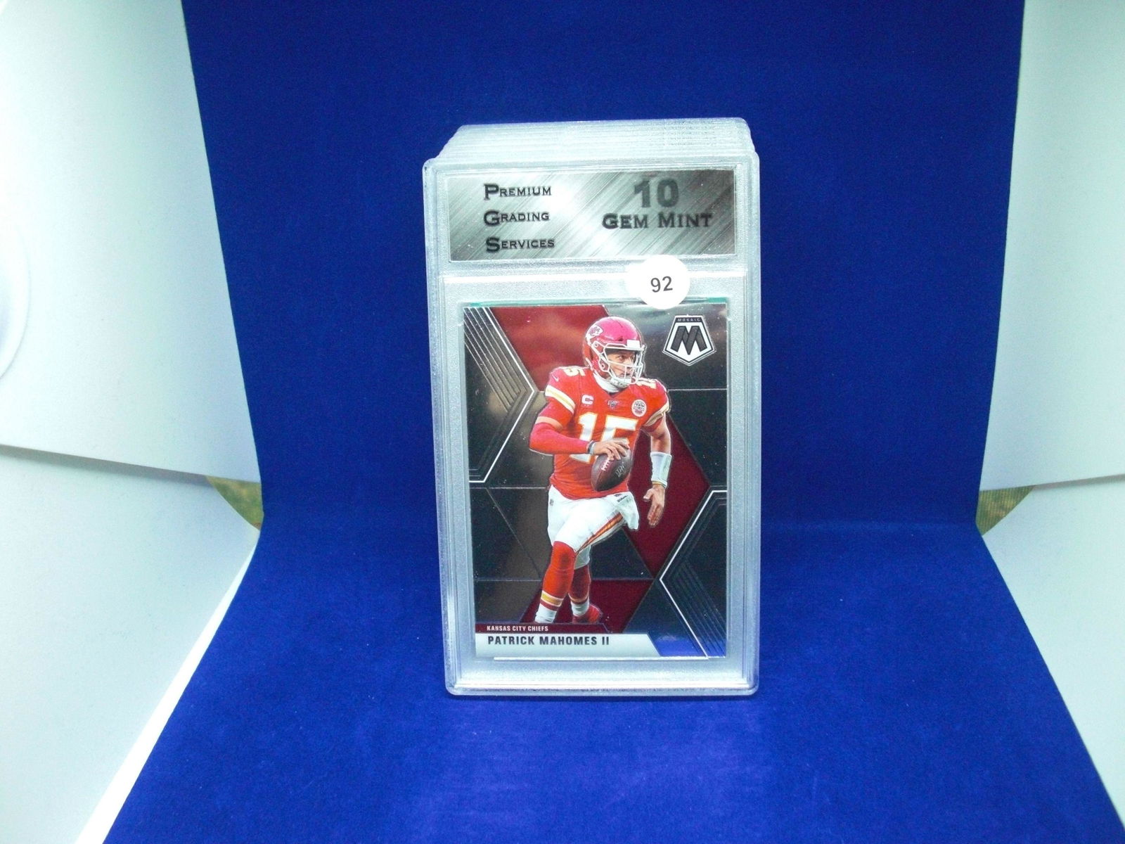 PGS Gem 10 patrick mahomes mosaic (1 of 1)