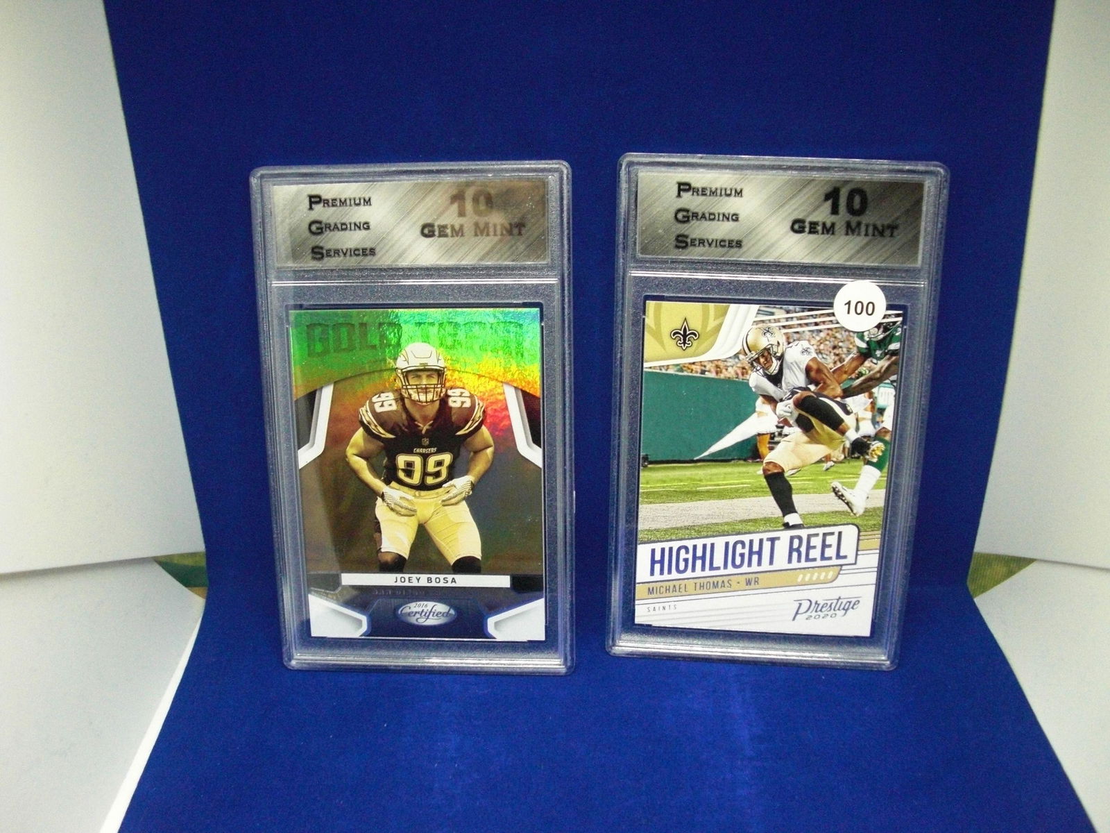 PGS Gem 10 2 card lot (1 of 1)