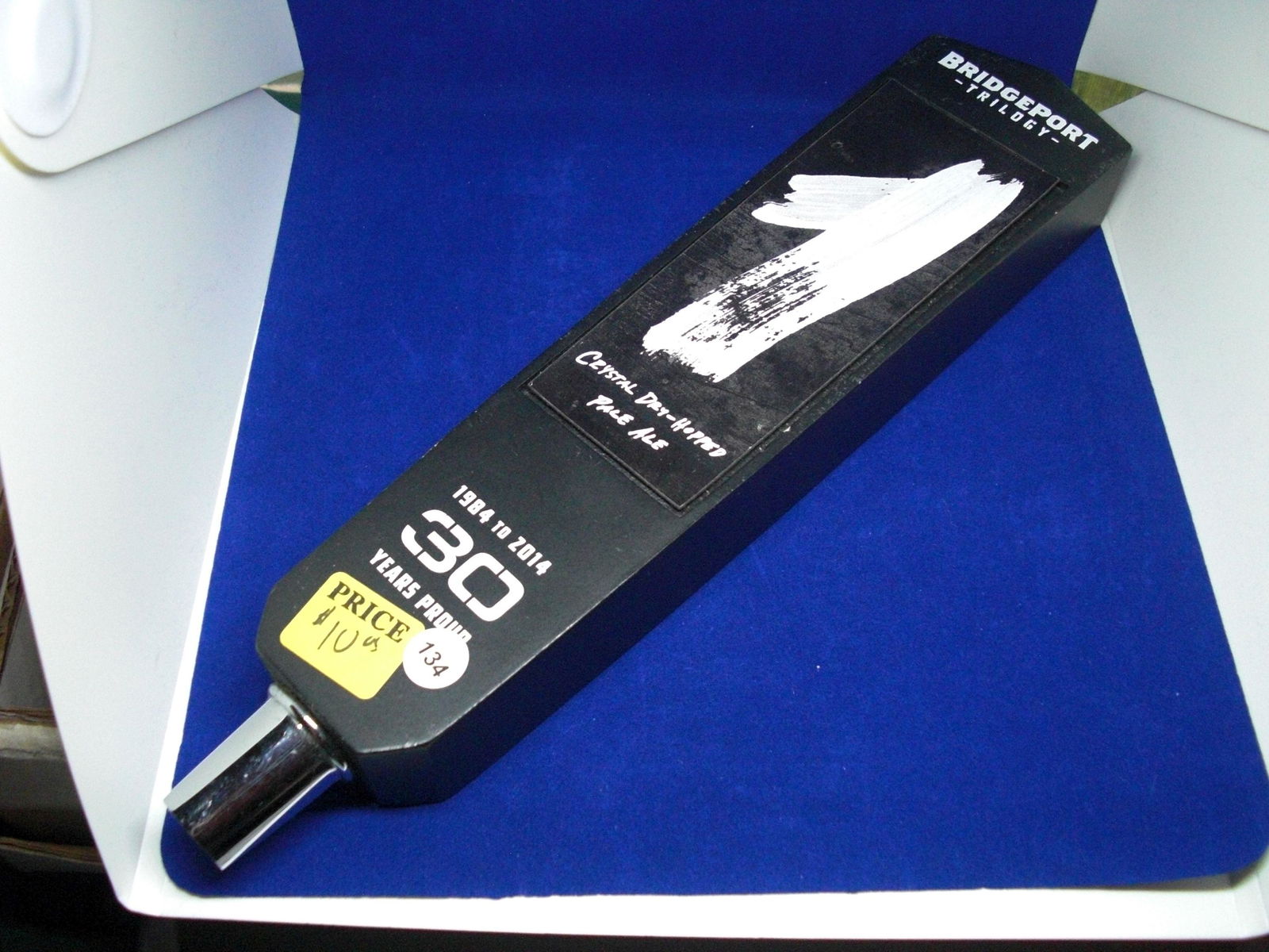 bridgeport brewing trilogy tap handle (1 of 1)