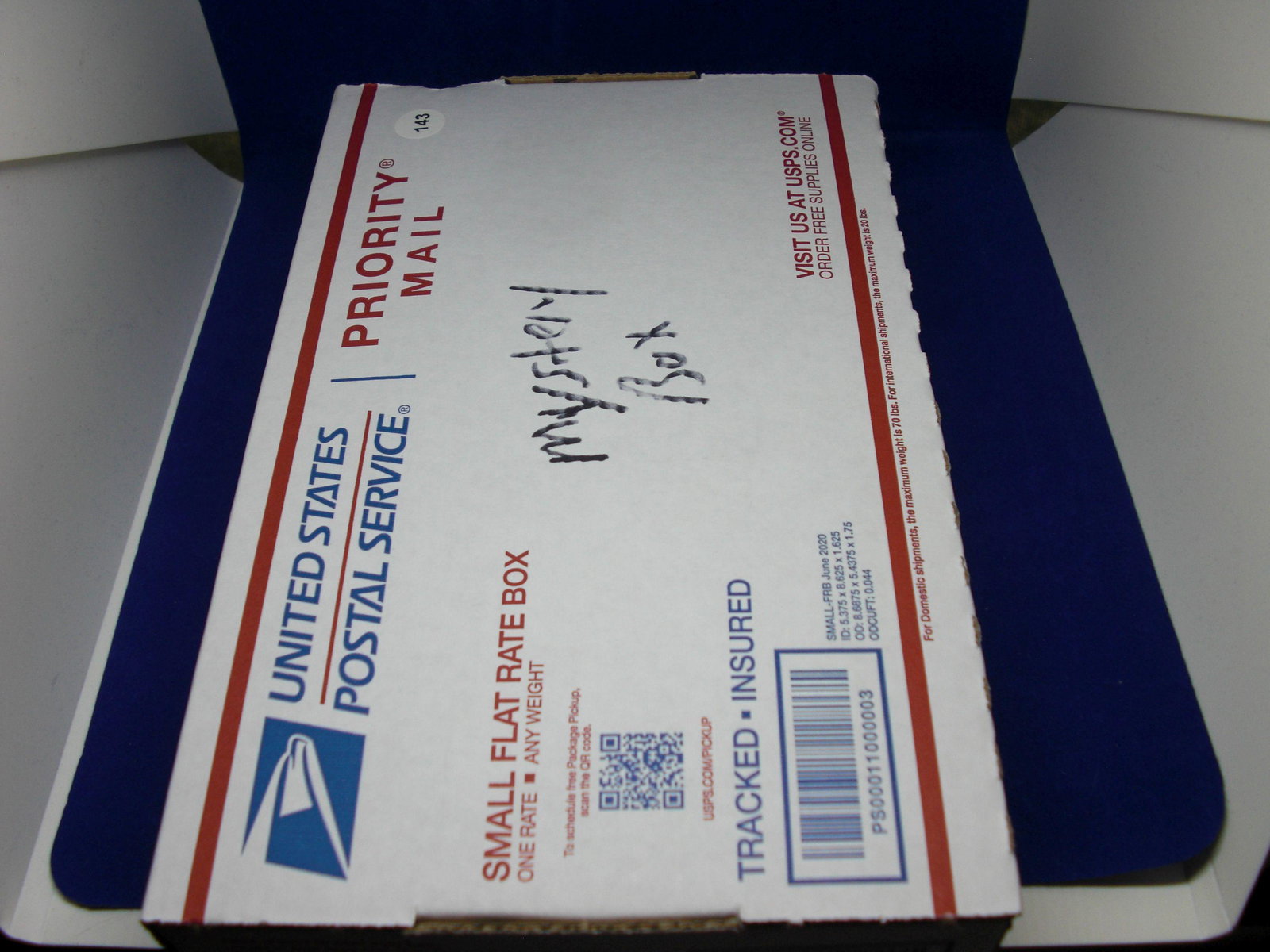 small flat rate sports card mystery box: small flat rate sports card mystery box