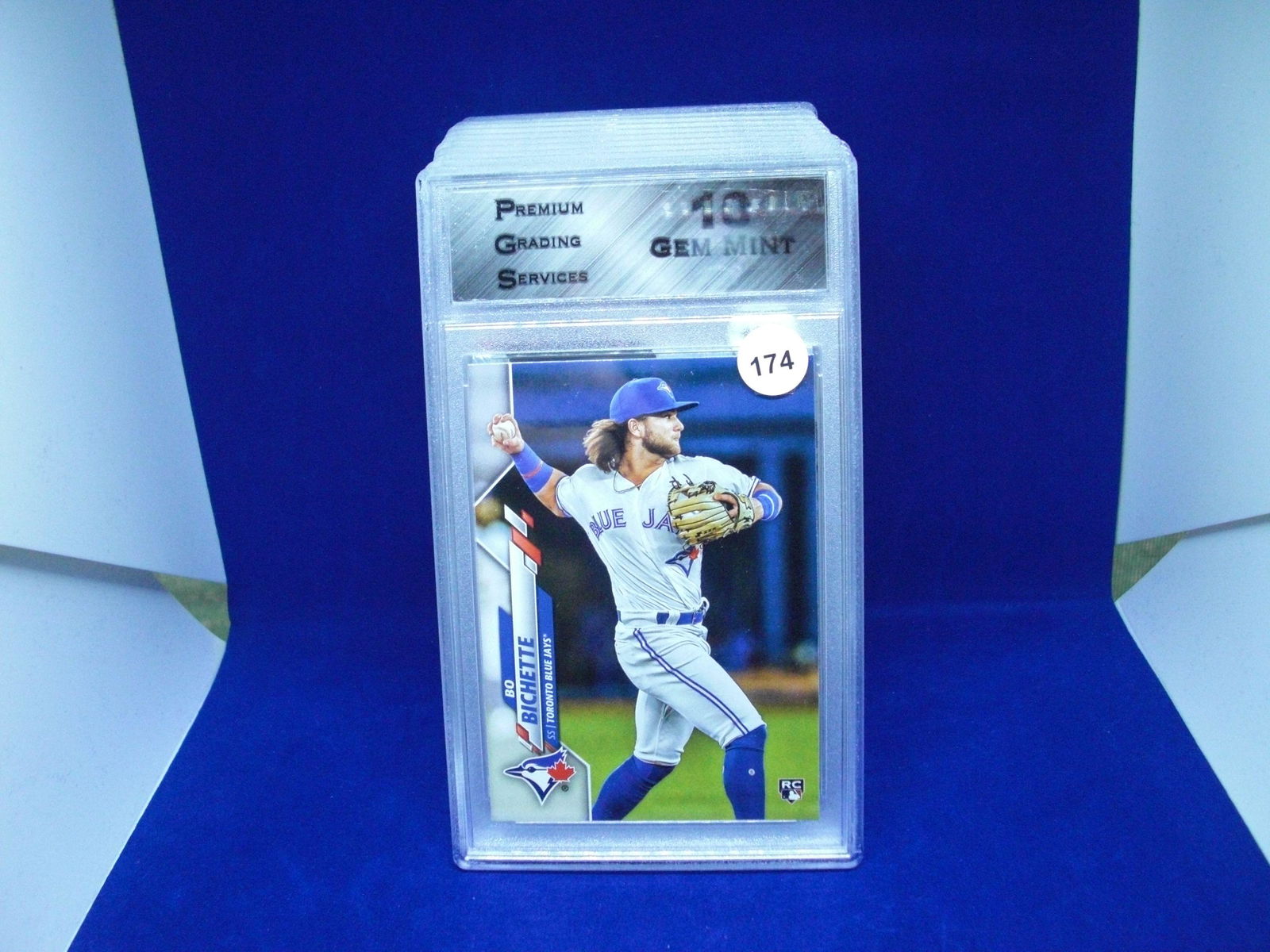 PGS gem 10 bo bichette rookie (1 of 1)