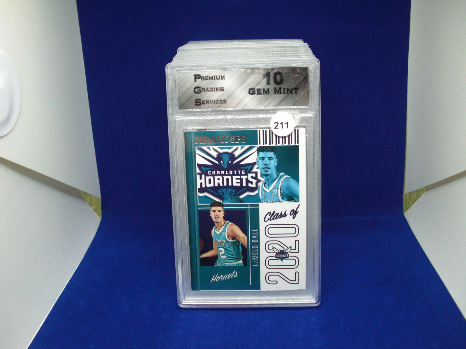 PGS Gem 10 lamelo ball rookie (1 of 1)