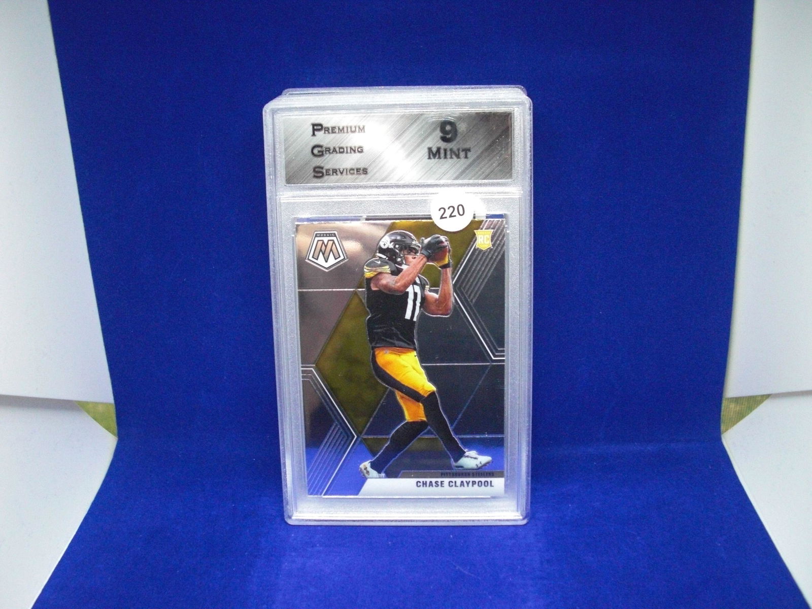 PGS 9 chase claypool rookie (1 of 1)