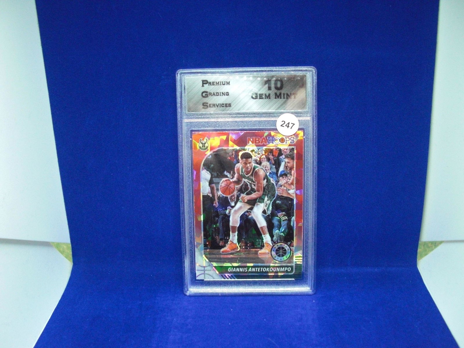 PGS gem 10 giannis antetokounmpo red ice (1 of 1)