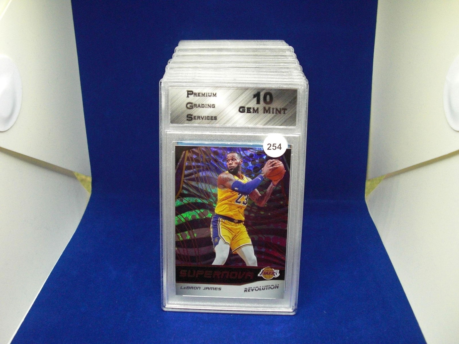 PGS gem 10 lebron james supernova (1 of 1)
