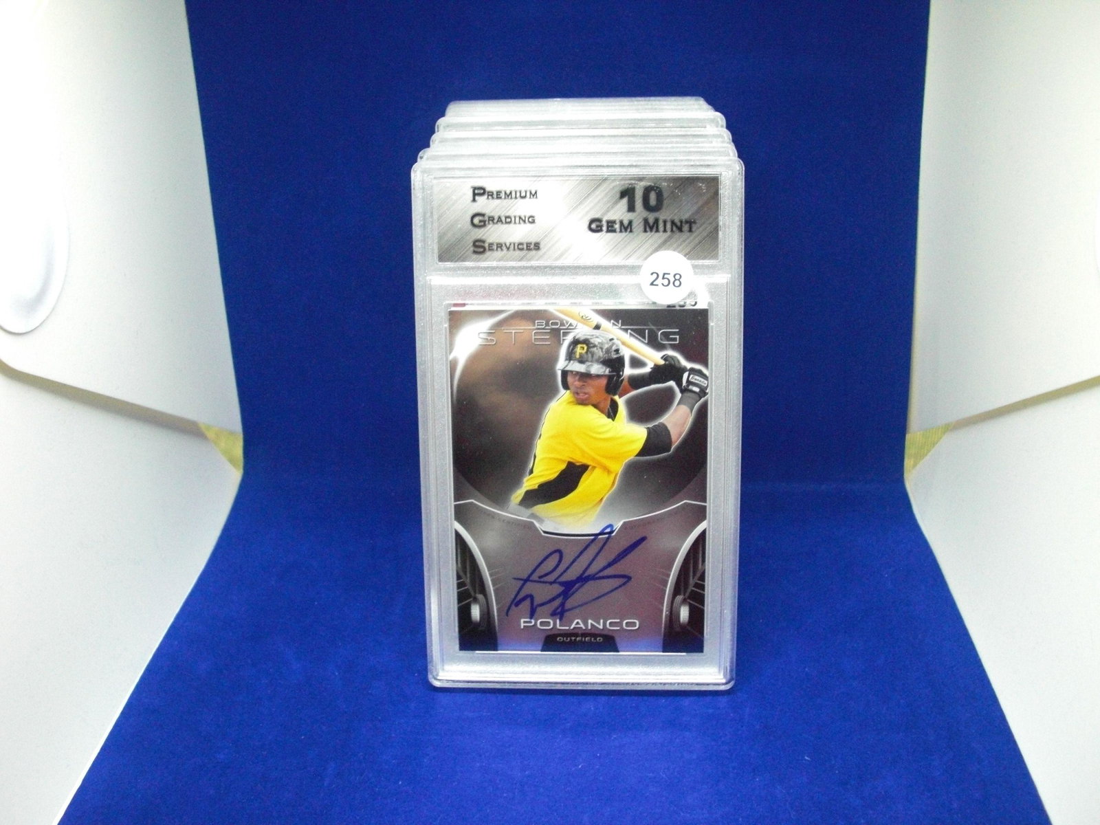 PGS gem 10 gregory polanco auto (1 of 1)