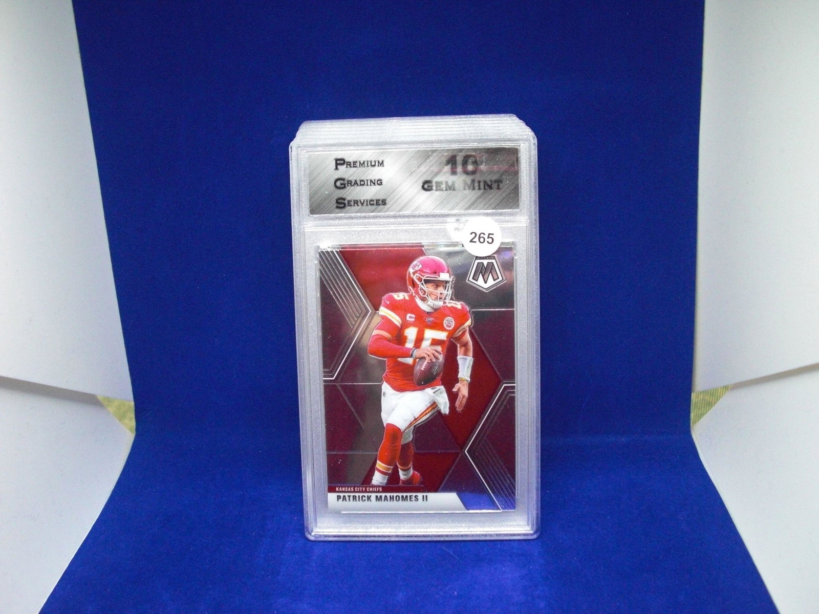 PGS gem 10 patrick mahomes II mosaic (1 of 1)