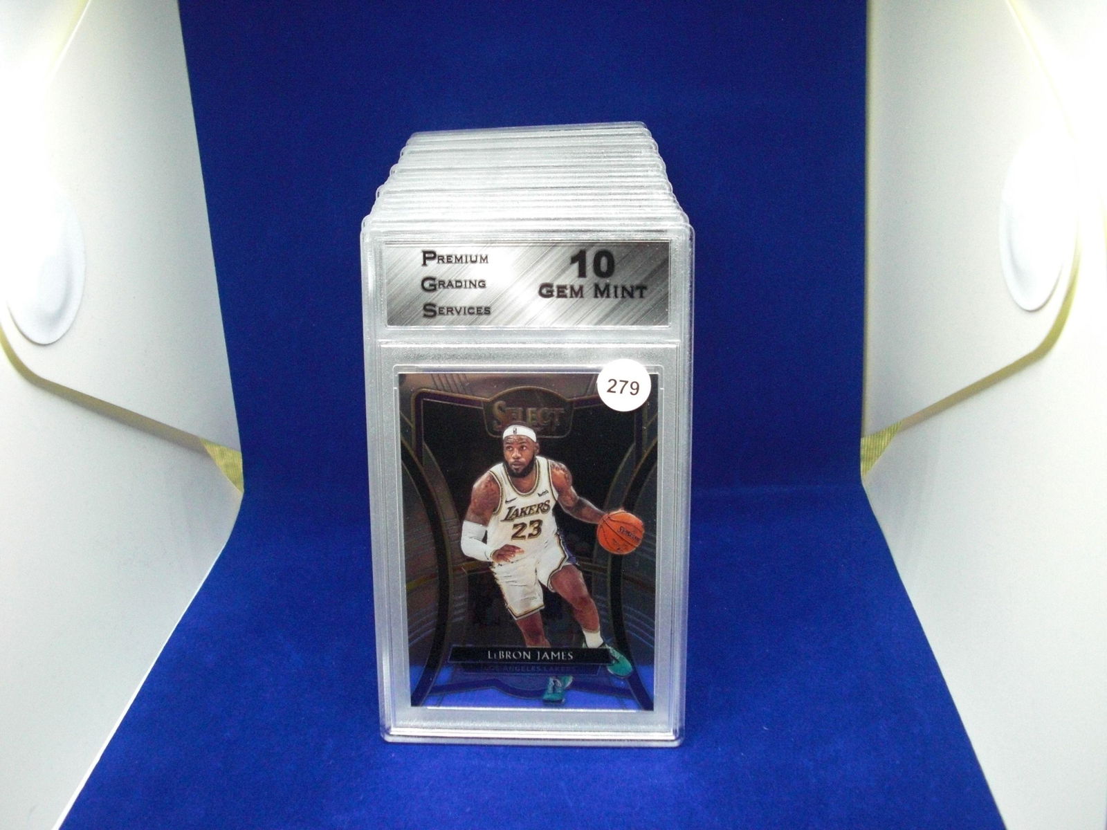PGS gem 10 LeBron James select (1 of 1)
