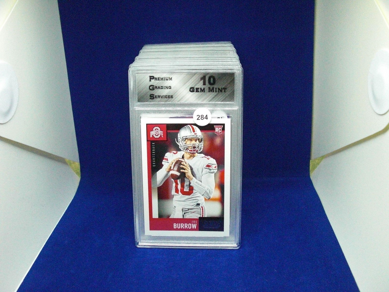 PGS gem 10 joe burrow rookie (1 of 1)