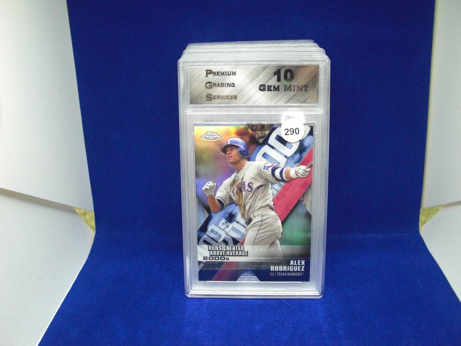 PGS gem 10 Alex Rodriguez diecut (1 of 1)