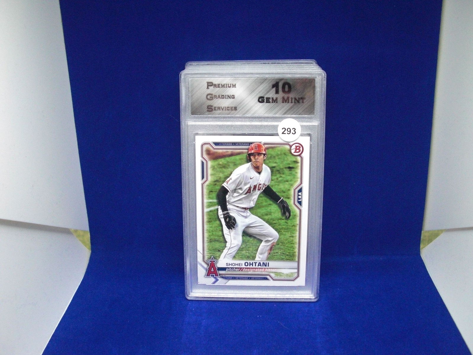 PGS gem 10 Shohei ohtani Bowman (1 of 1)