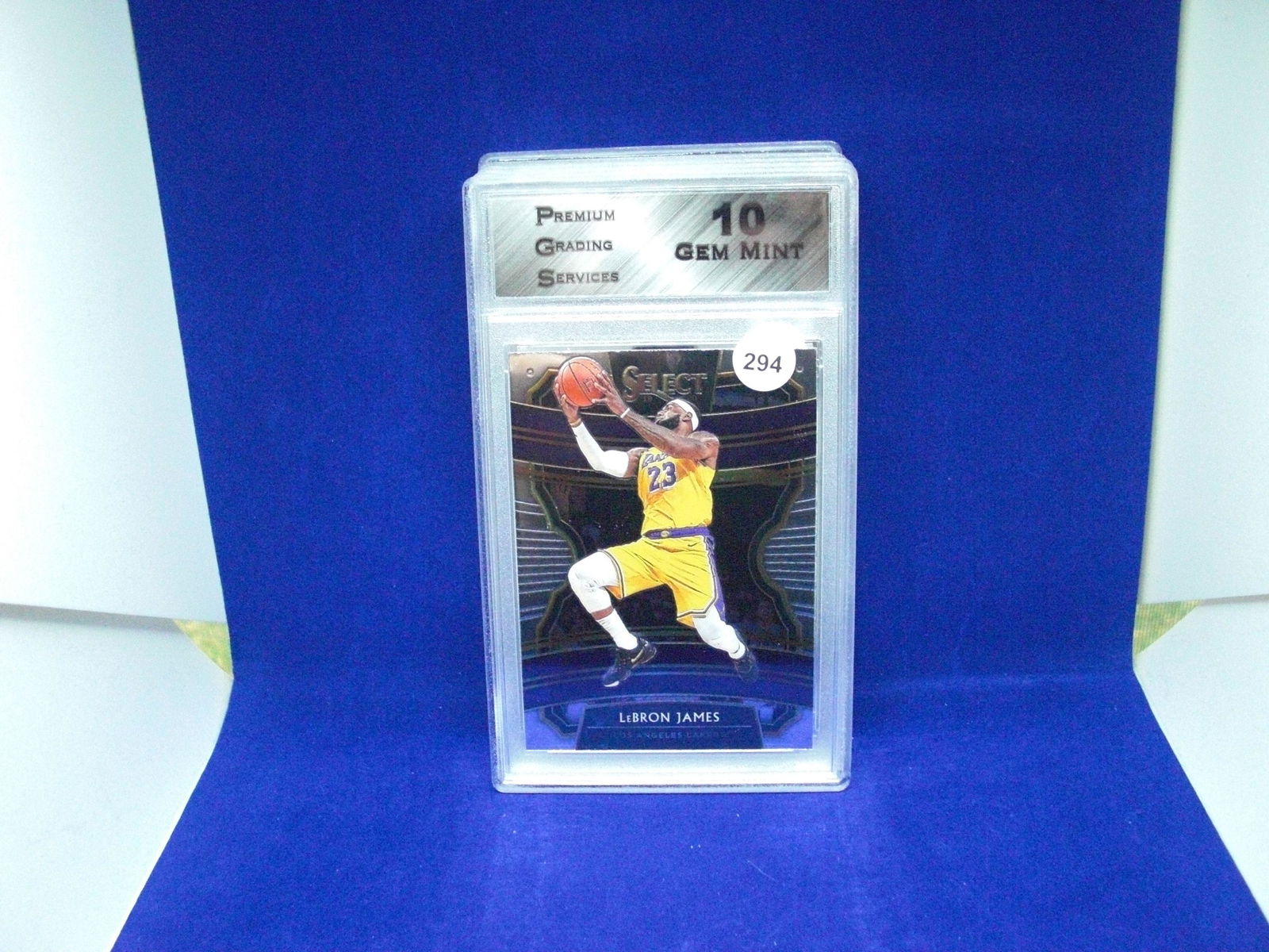 PGS gem 10 LeBron James select (1 of 1)