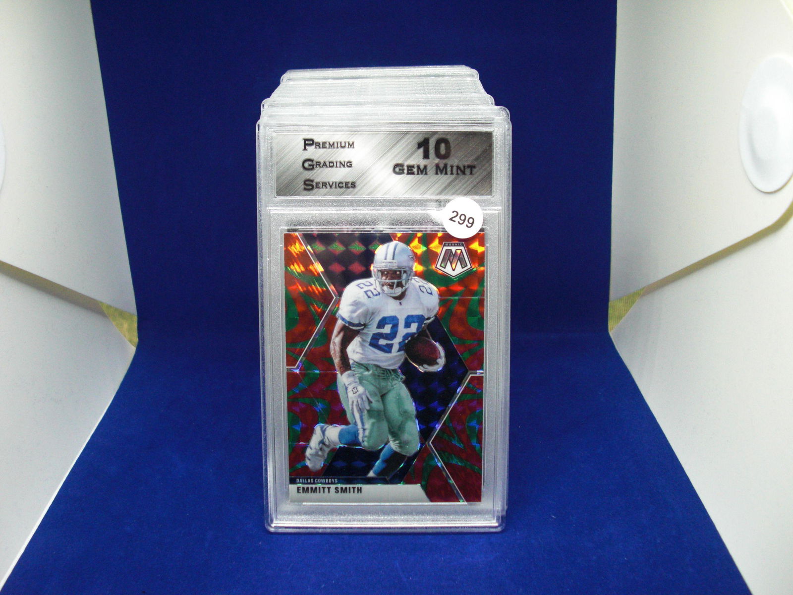 PGS gem 10 Emmitt Smith mosaic (1 of 1)