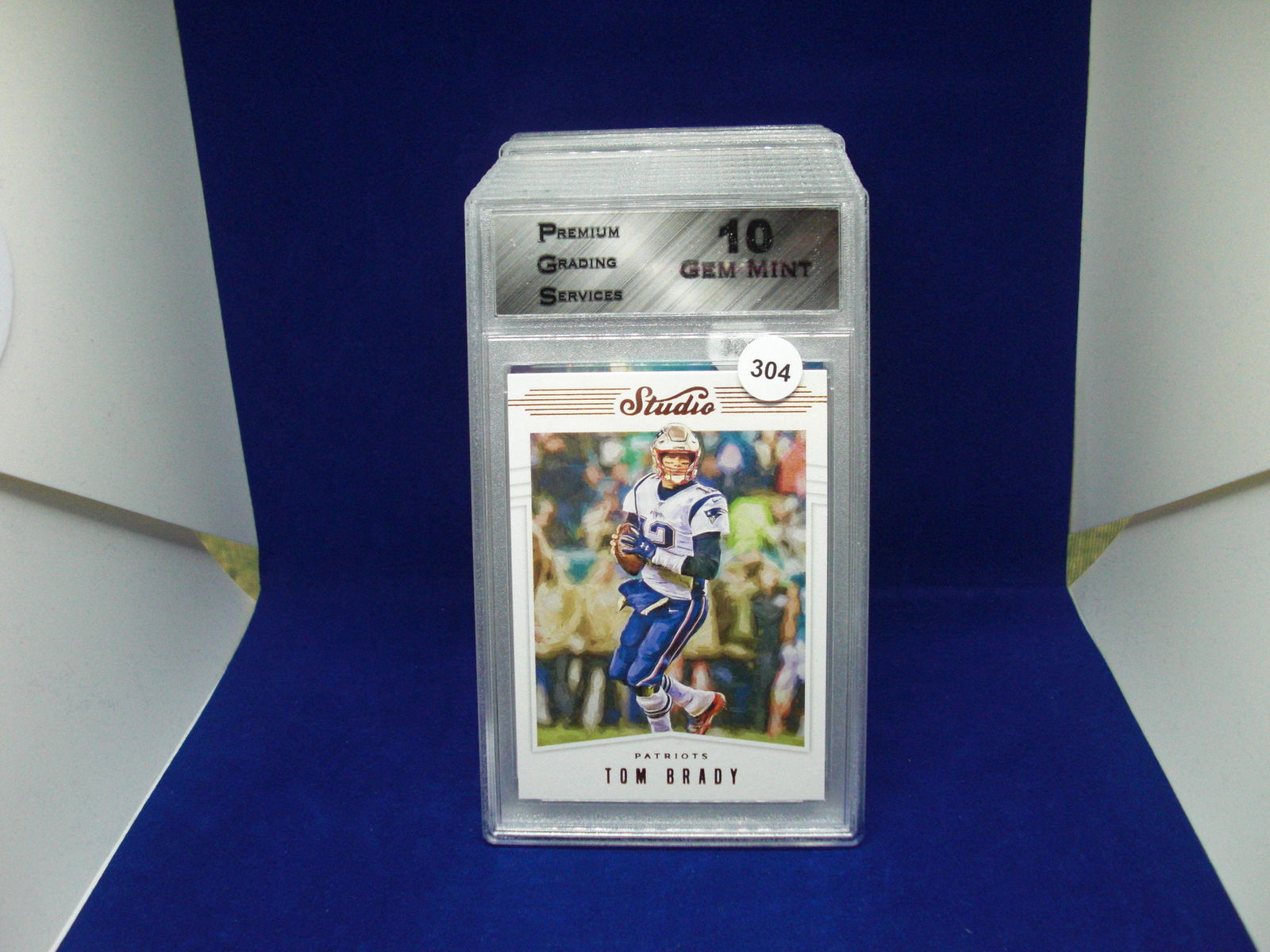 PGS gem 10 Tom Brady studio (1 of 1)