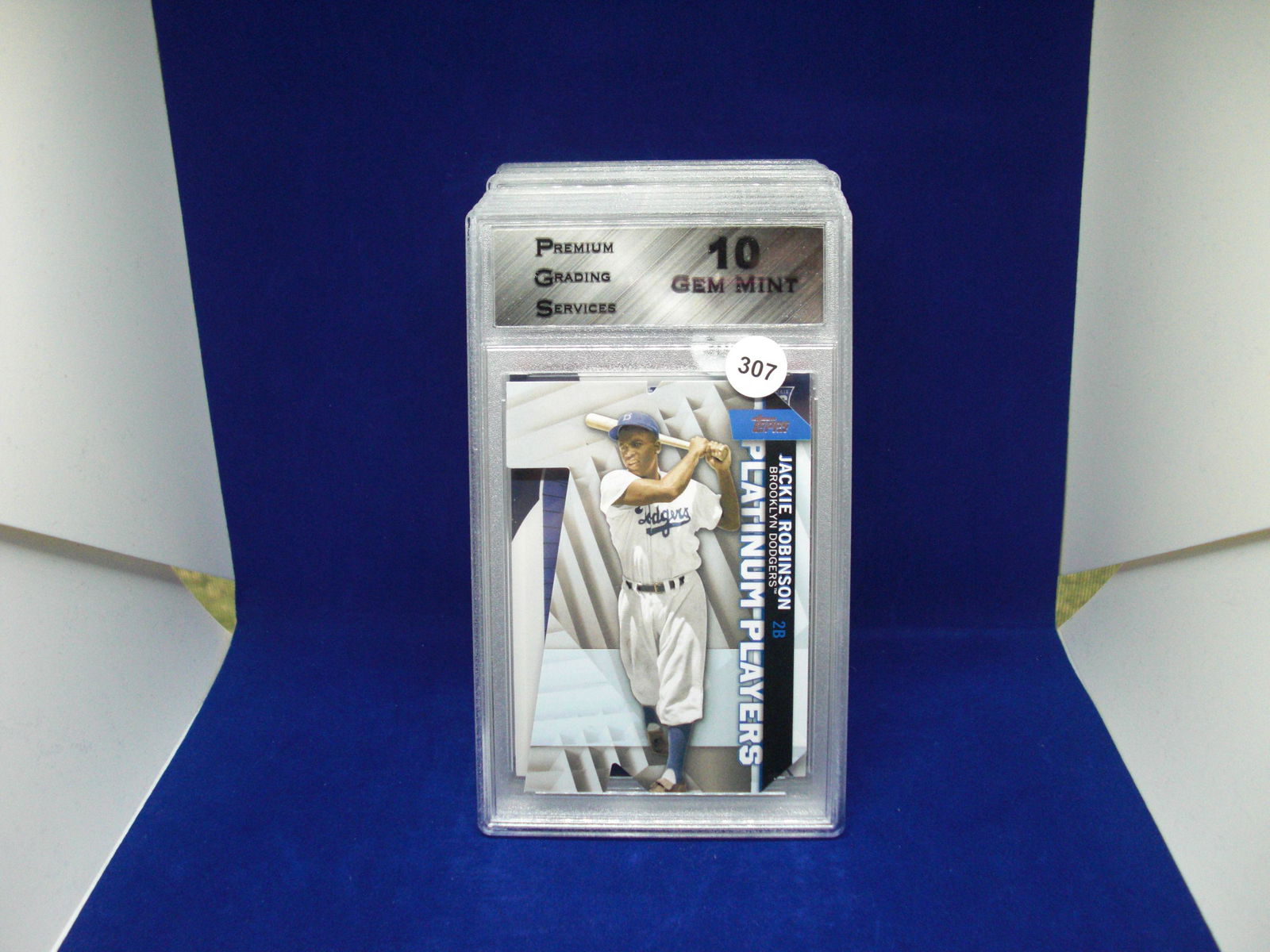 PGS gem 10 Jackie Robinson die cut (1 of 1)