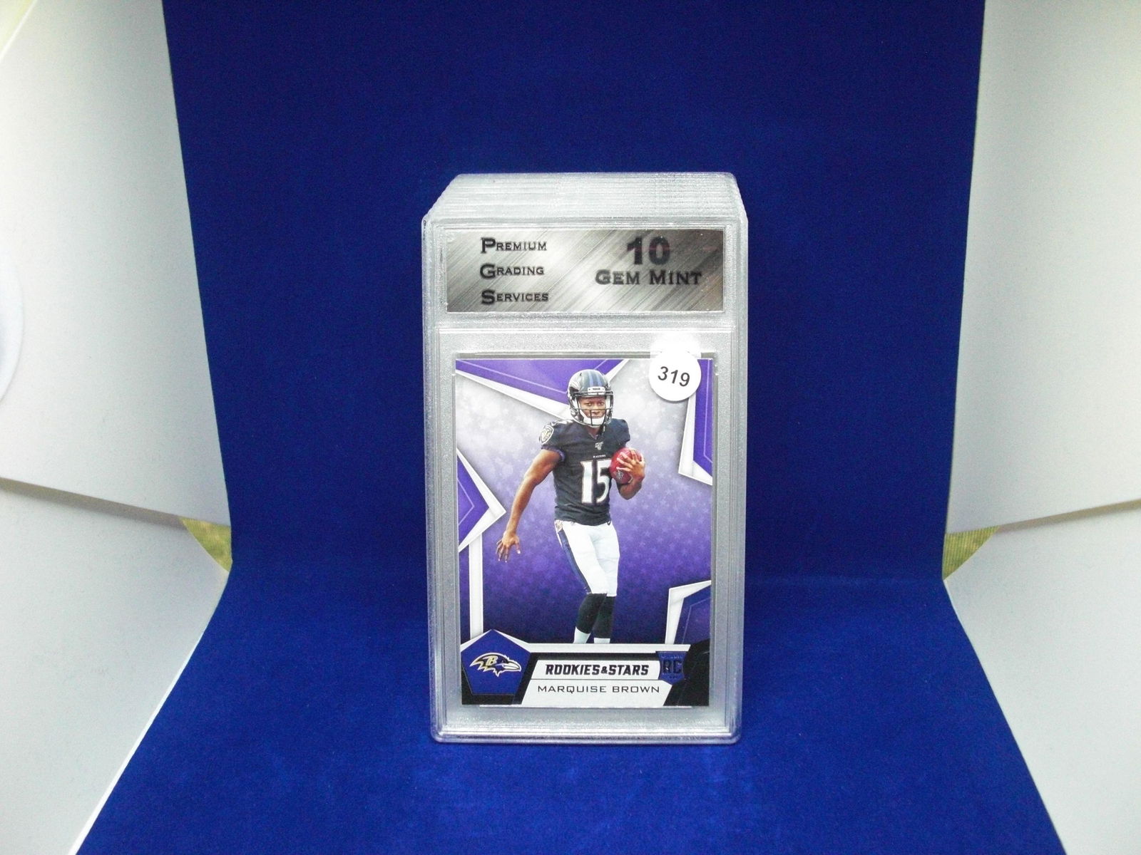 PGS gem 10 marquise brown rookie (1 of 1)