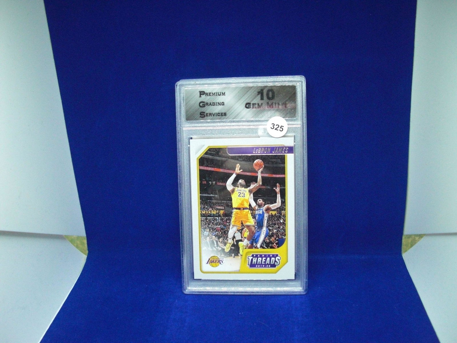 PGS gem 10 LeBron James threads (1 of 1)