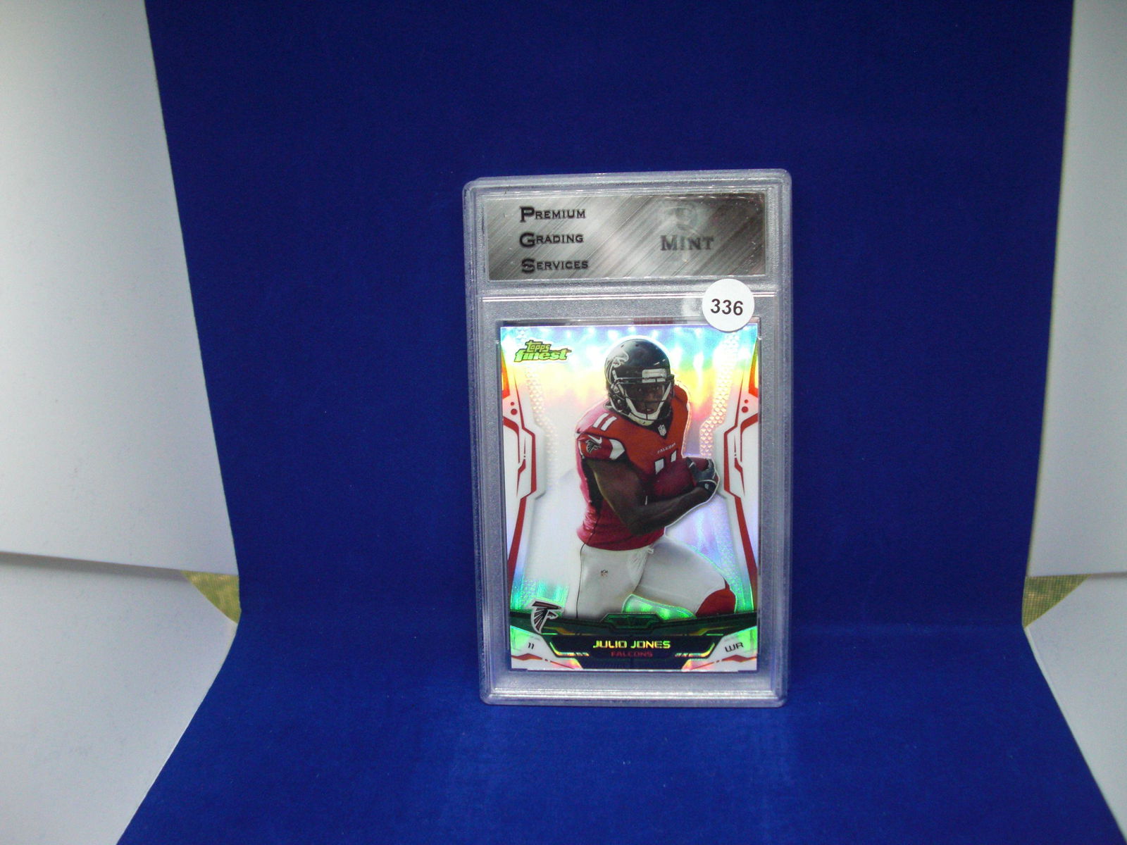 PGS 9 Julio Jones refractor (1 of 1)