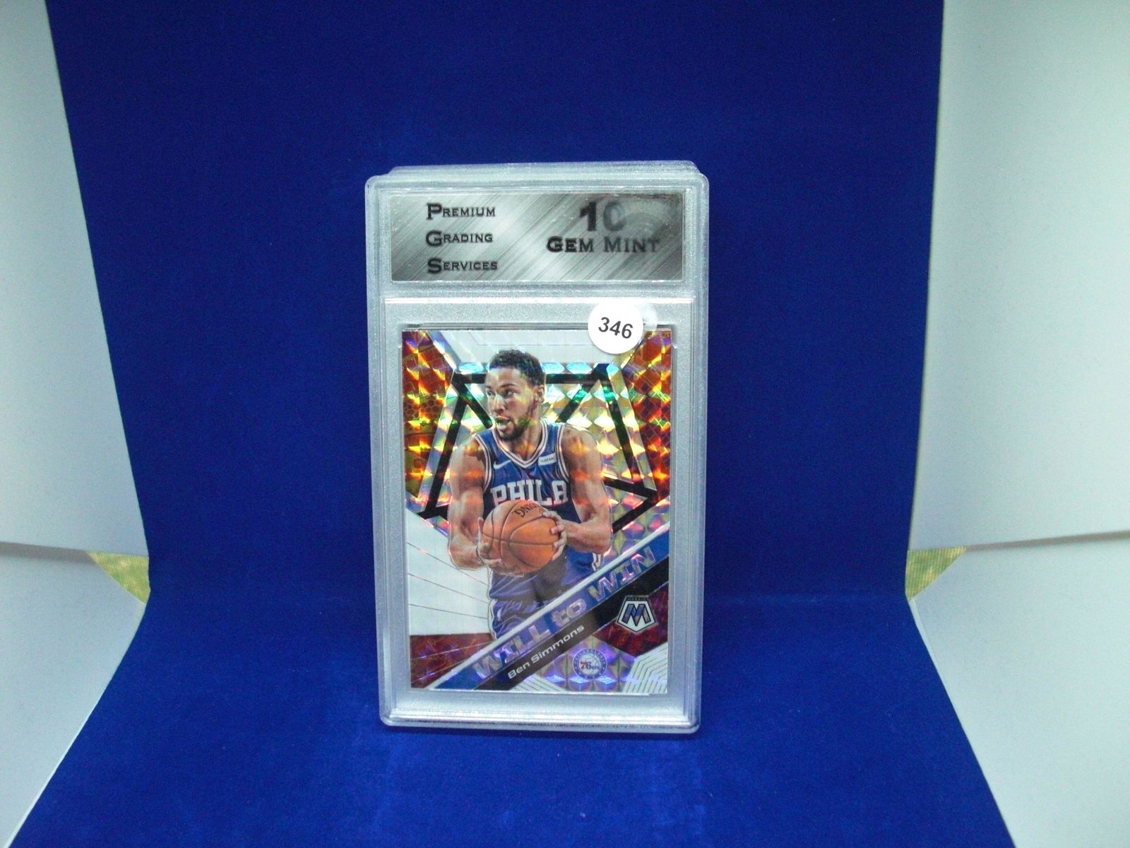 PGS 10 Ben Simmons silver mosaic (1 of 1)