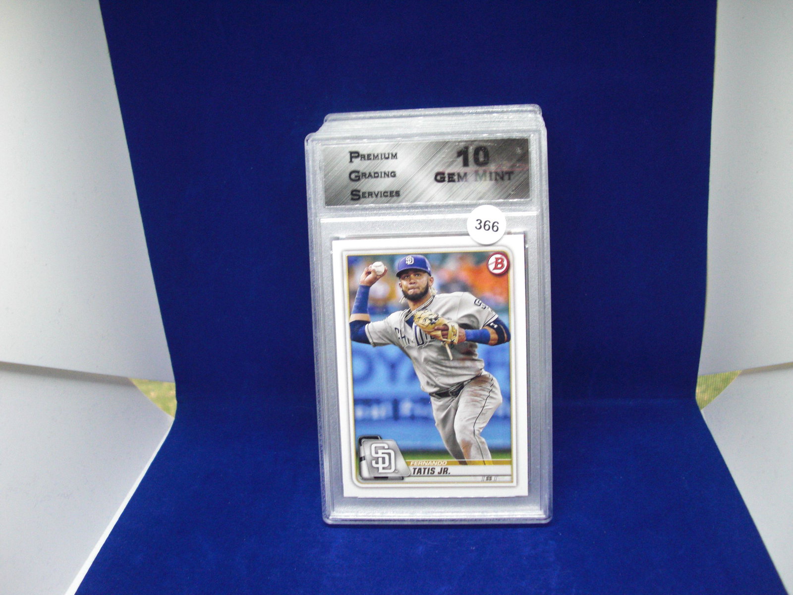 PGS 10 Fernando tatis Bowman (1 of 1)