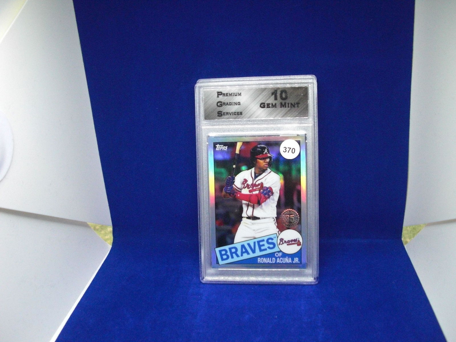 PGS 10 Ronald acuna refractor (1 of 1)