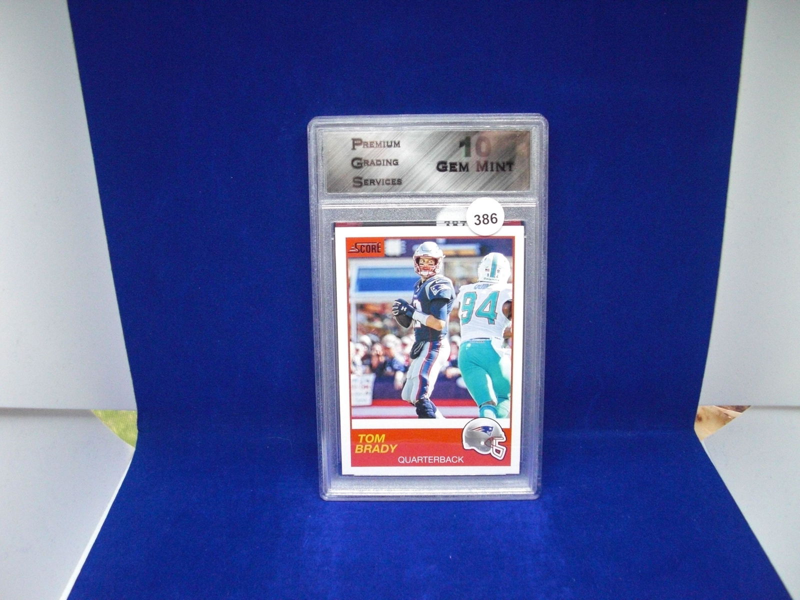 PGS 10 tom brady score (1 of 1)