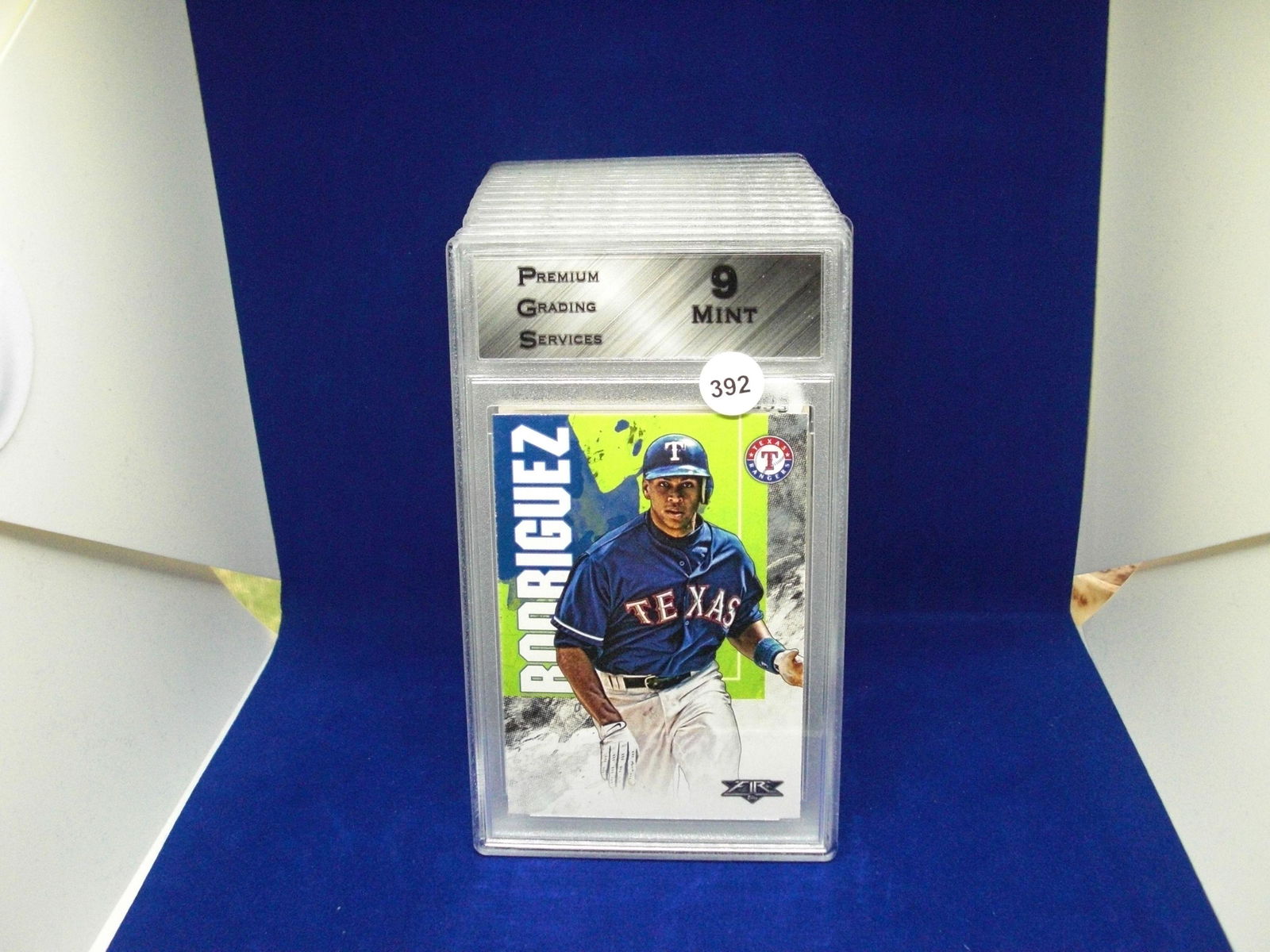 PGS 9 alex rodriguez topps fire (1 of 1)