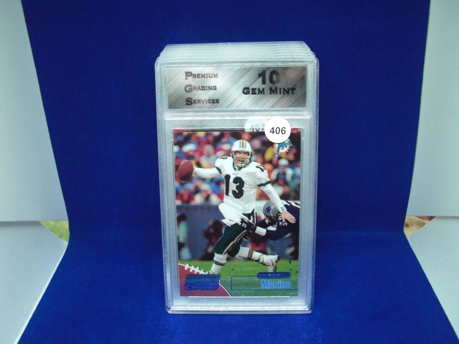 PGS 10 dan marino card (1 of 1)