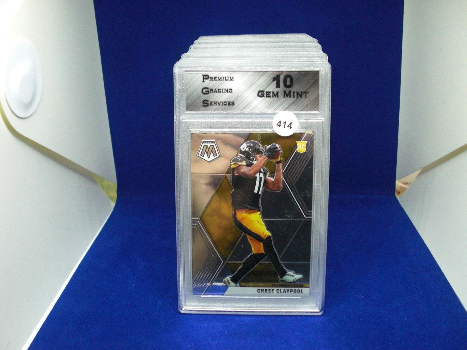 PGS Gem 10 chase claypool rookie (1 of 1)