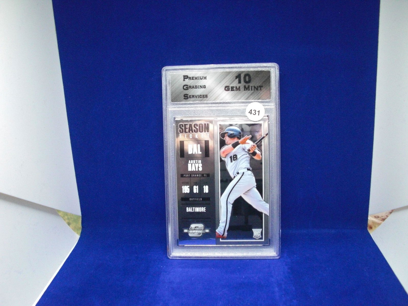 PGS Gem 10 austin hayes rookie (1 of 1)