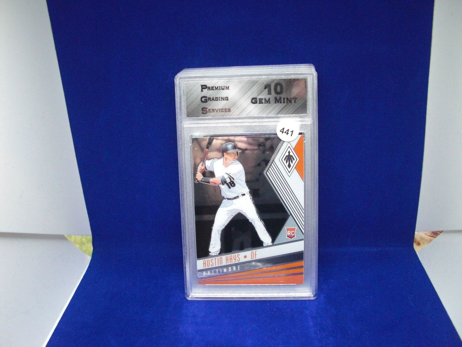 PGS Gem 10 austin hayes rookie (1 of 1)