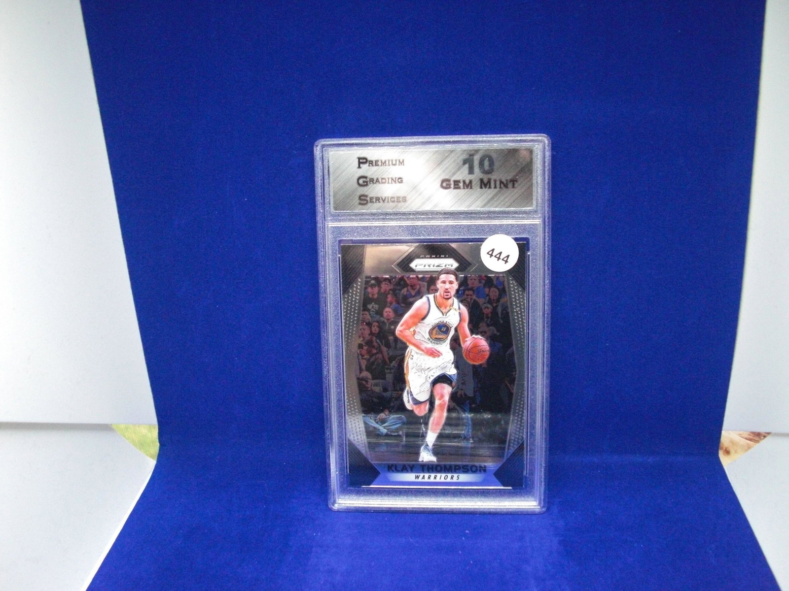 PGS Gem 10 klay thompson prizm (1 of 1)