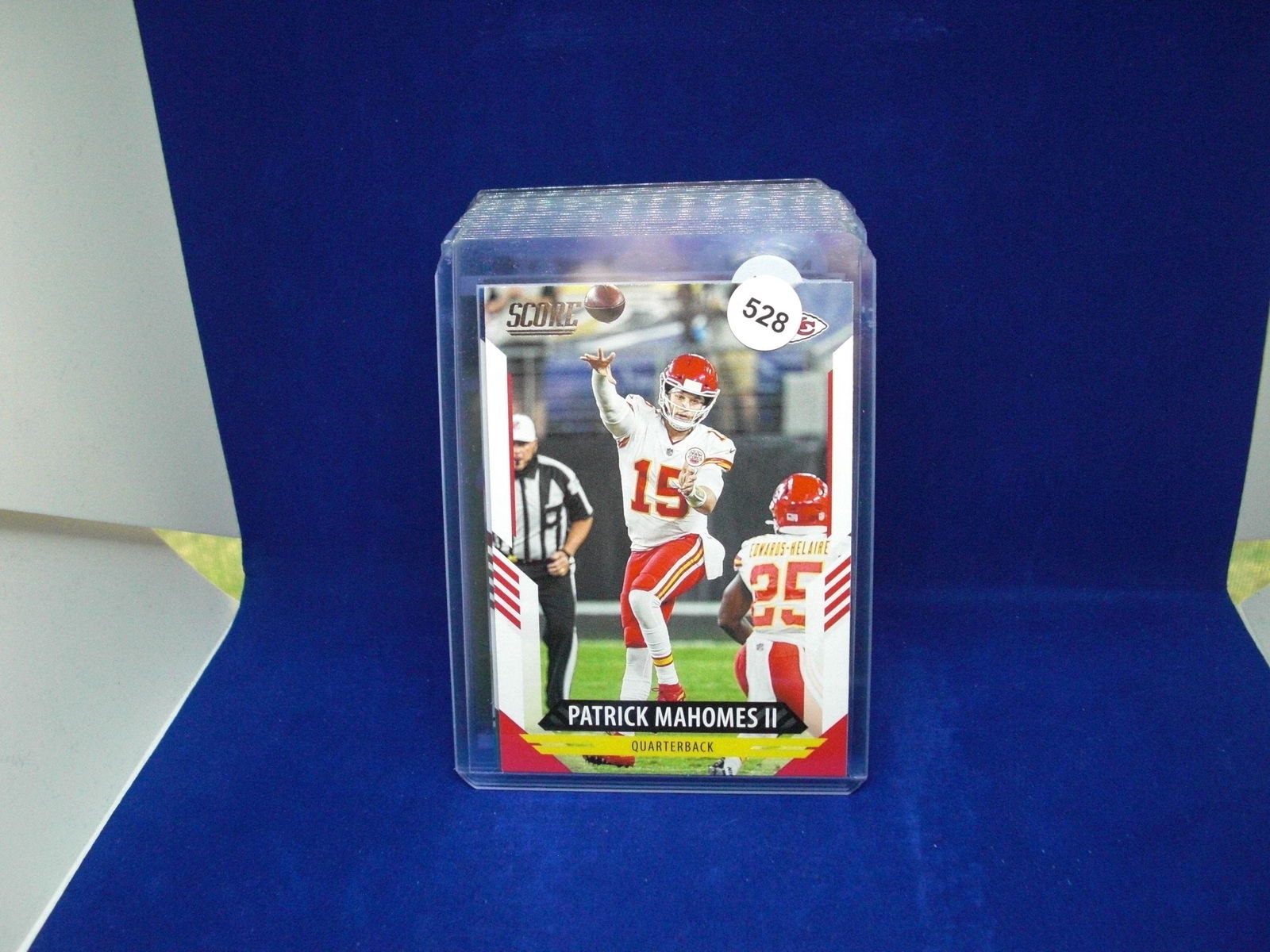 Patrick mahomes Score (1 of 1)