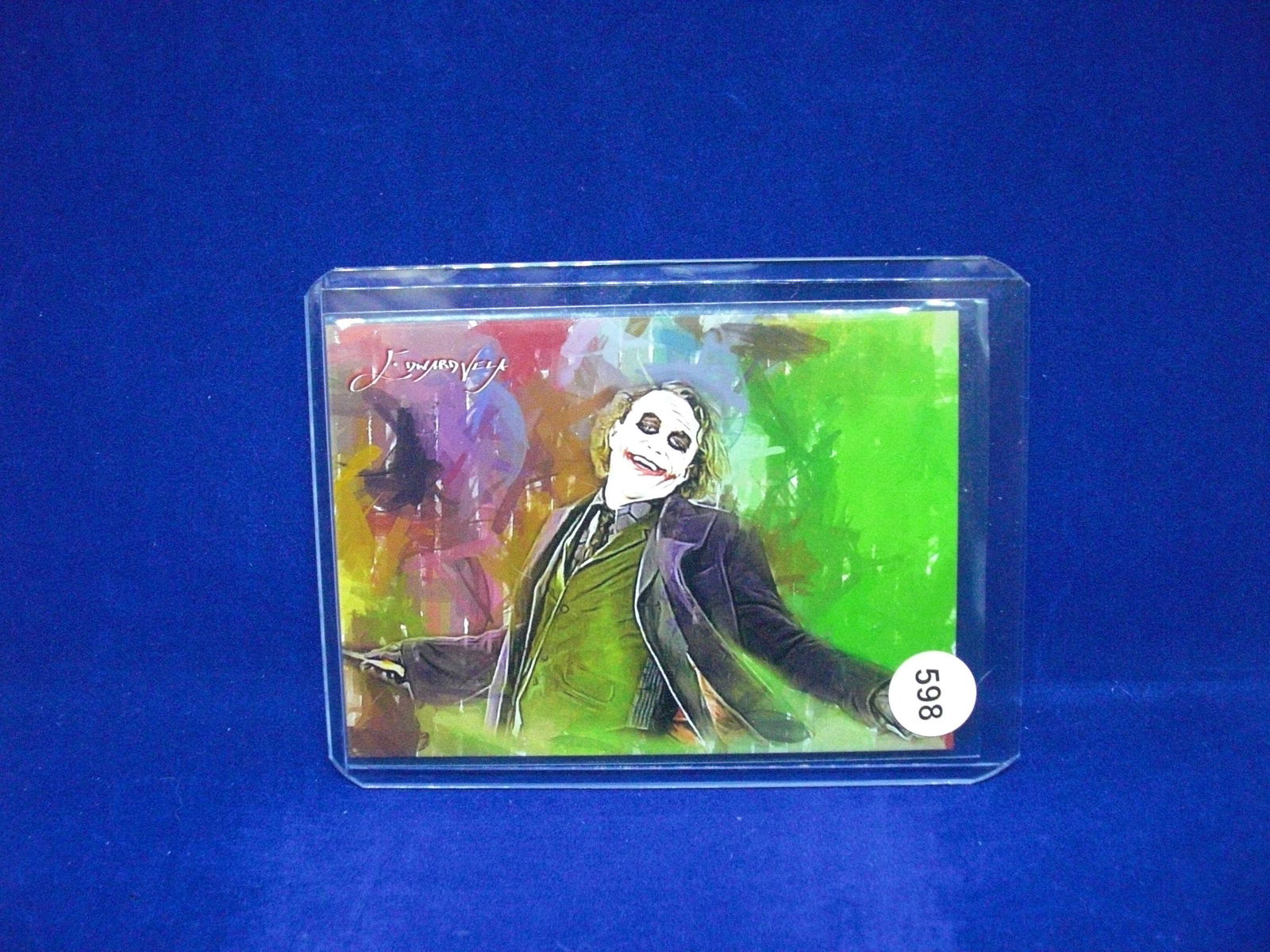 heath ledger the joker sketch card 48/50 (1 of 1)