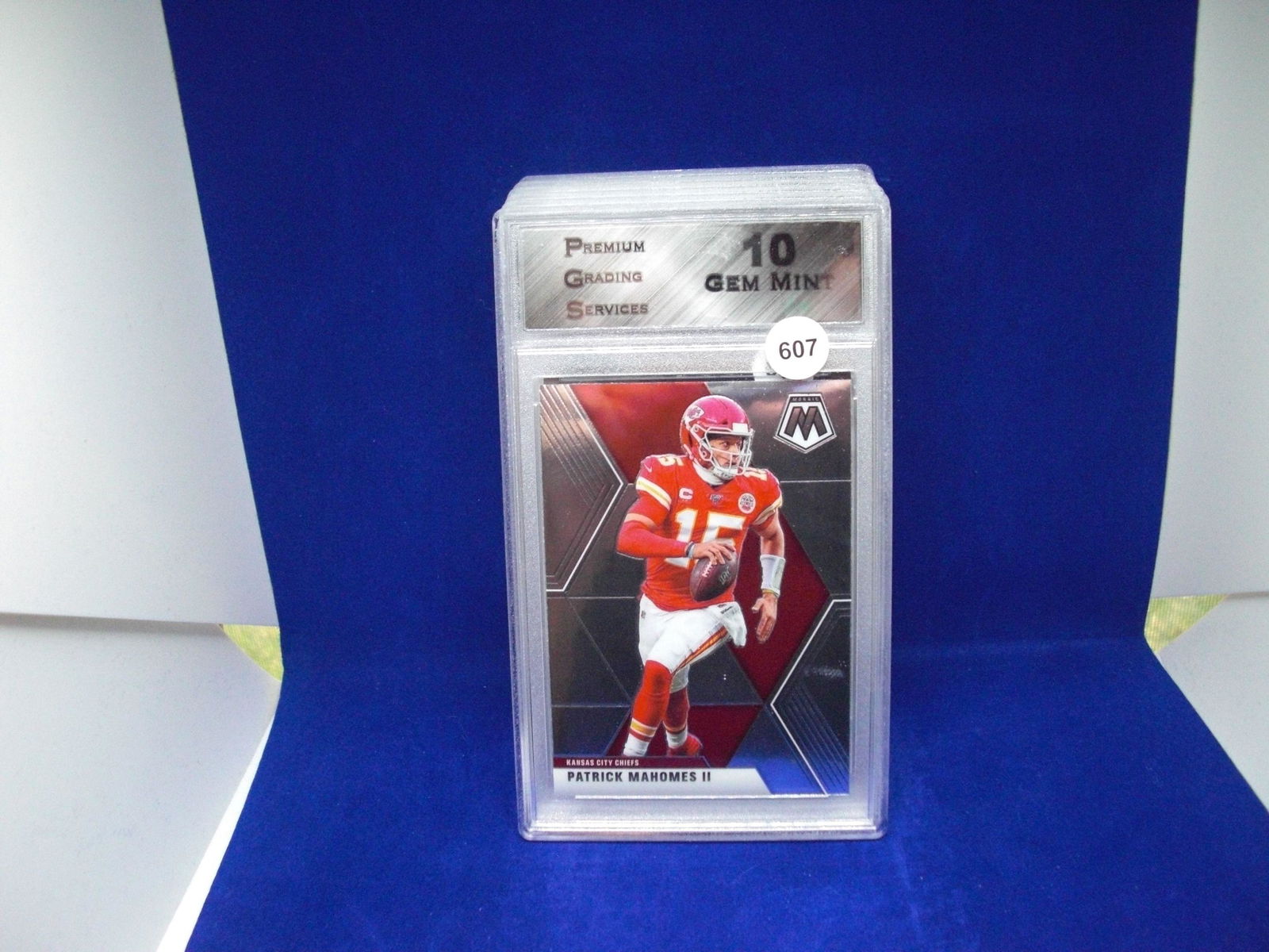 PGS 10 Patrick mahomes Mosaic (1 of 1)