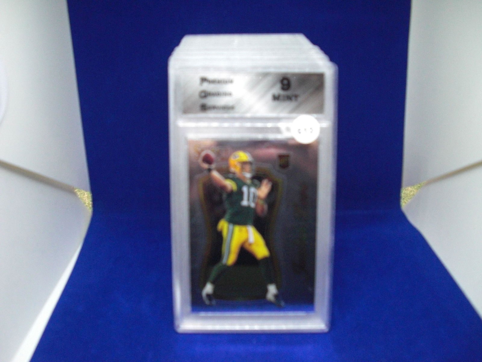 PGS 9 Jordan love select rookie (1 of 1)