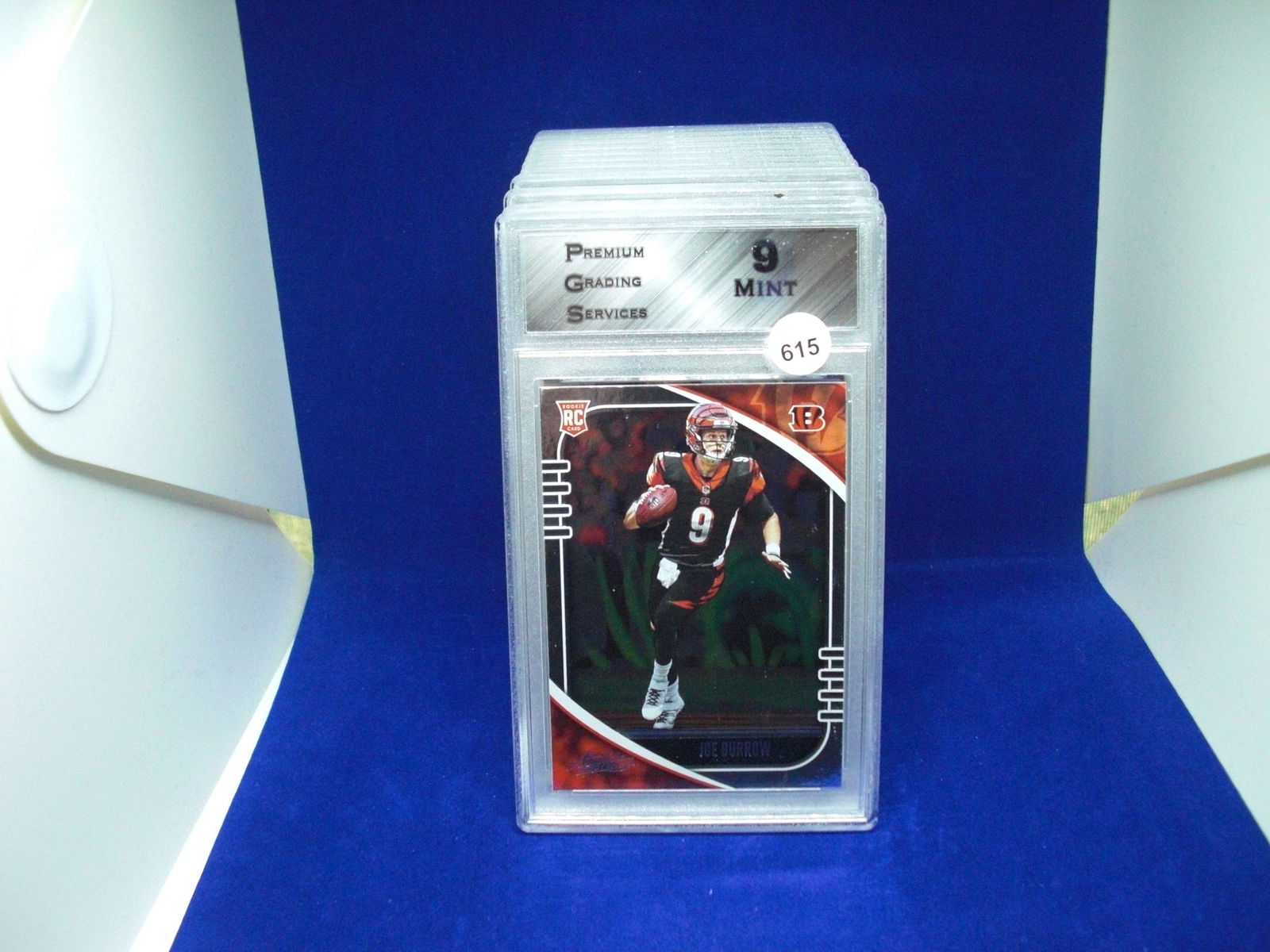 PGS 9 joe burrow rookie (1 of 1)