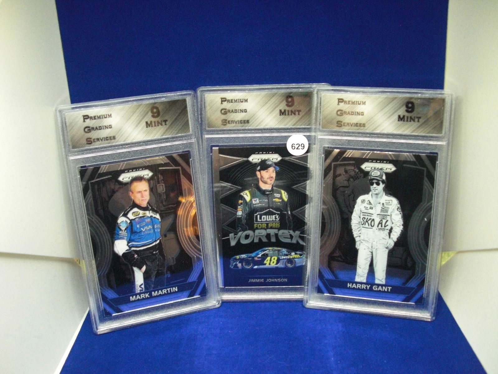 PGS 9 mint prizm nascar lot (1 of 1)