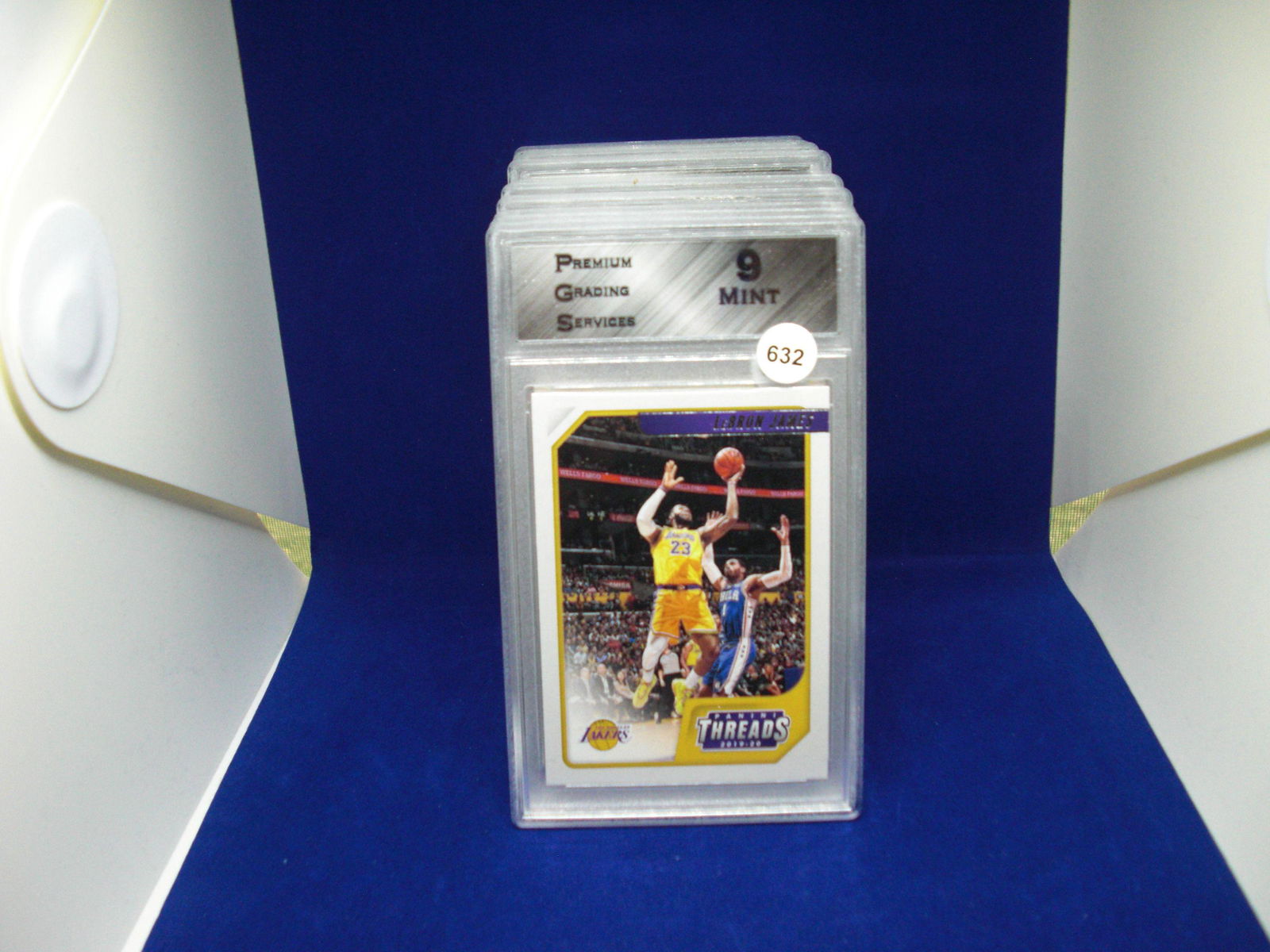 PGS 9 mint LeBron James bakers (1 of 1)